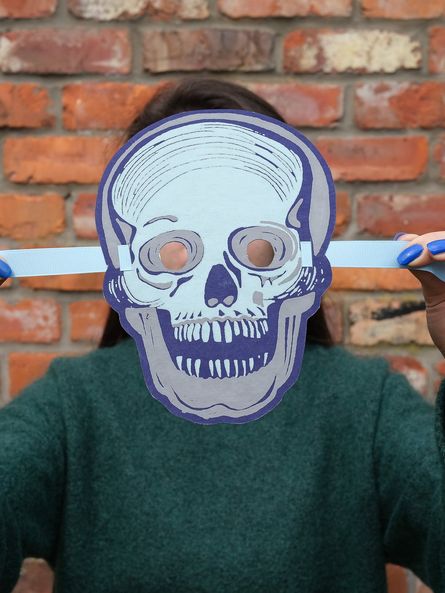 Halloween Fancy Dress Mask Set
