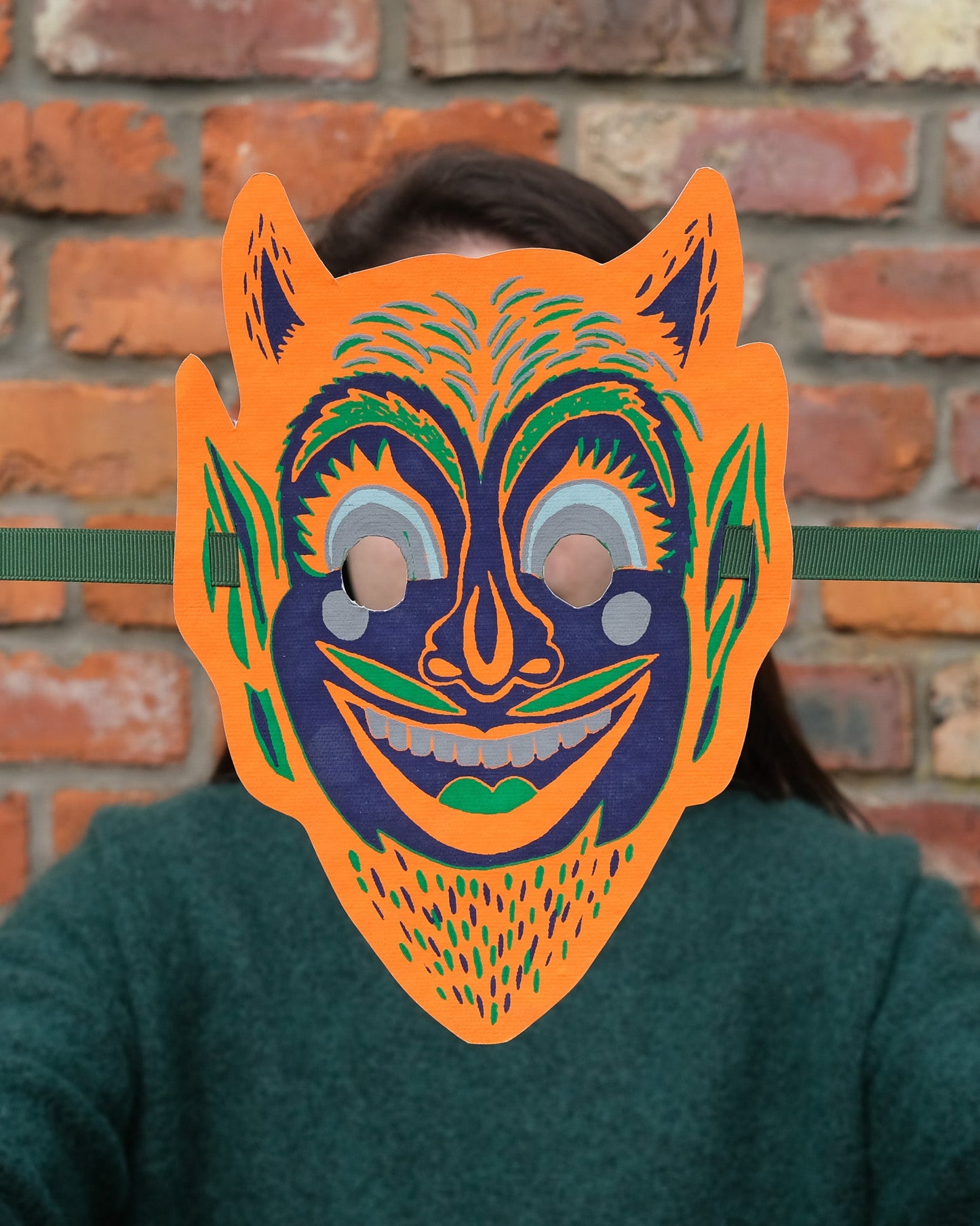 Halloween Fancy Dress Mask Set