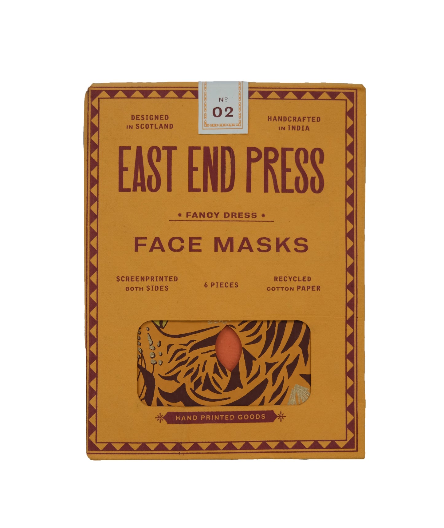 Animals Fancy Dress Mask Set