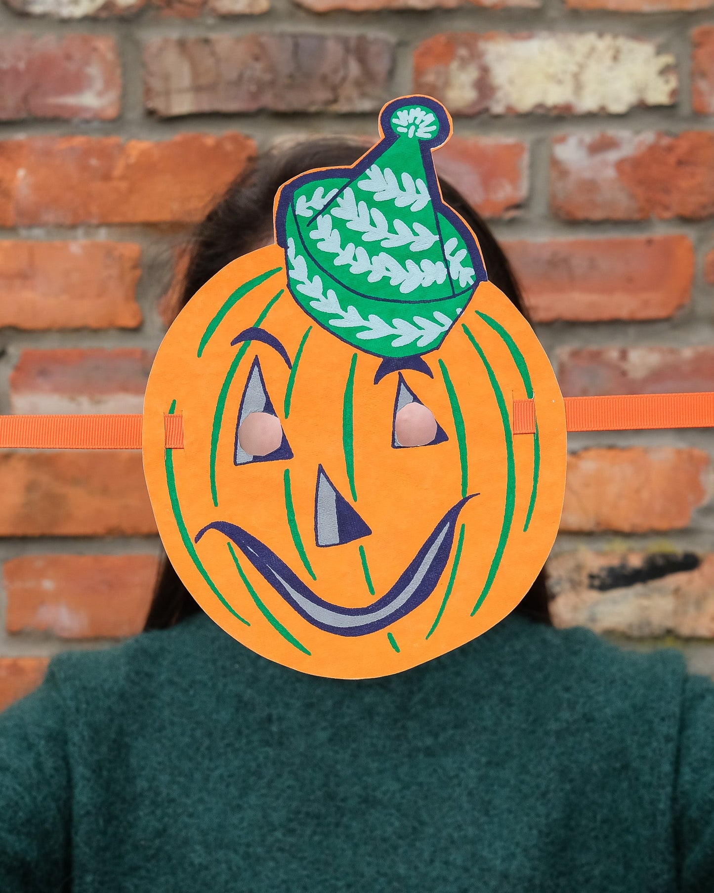 Halloween Fancy Dress Mask Set