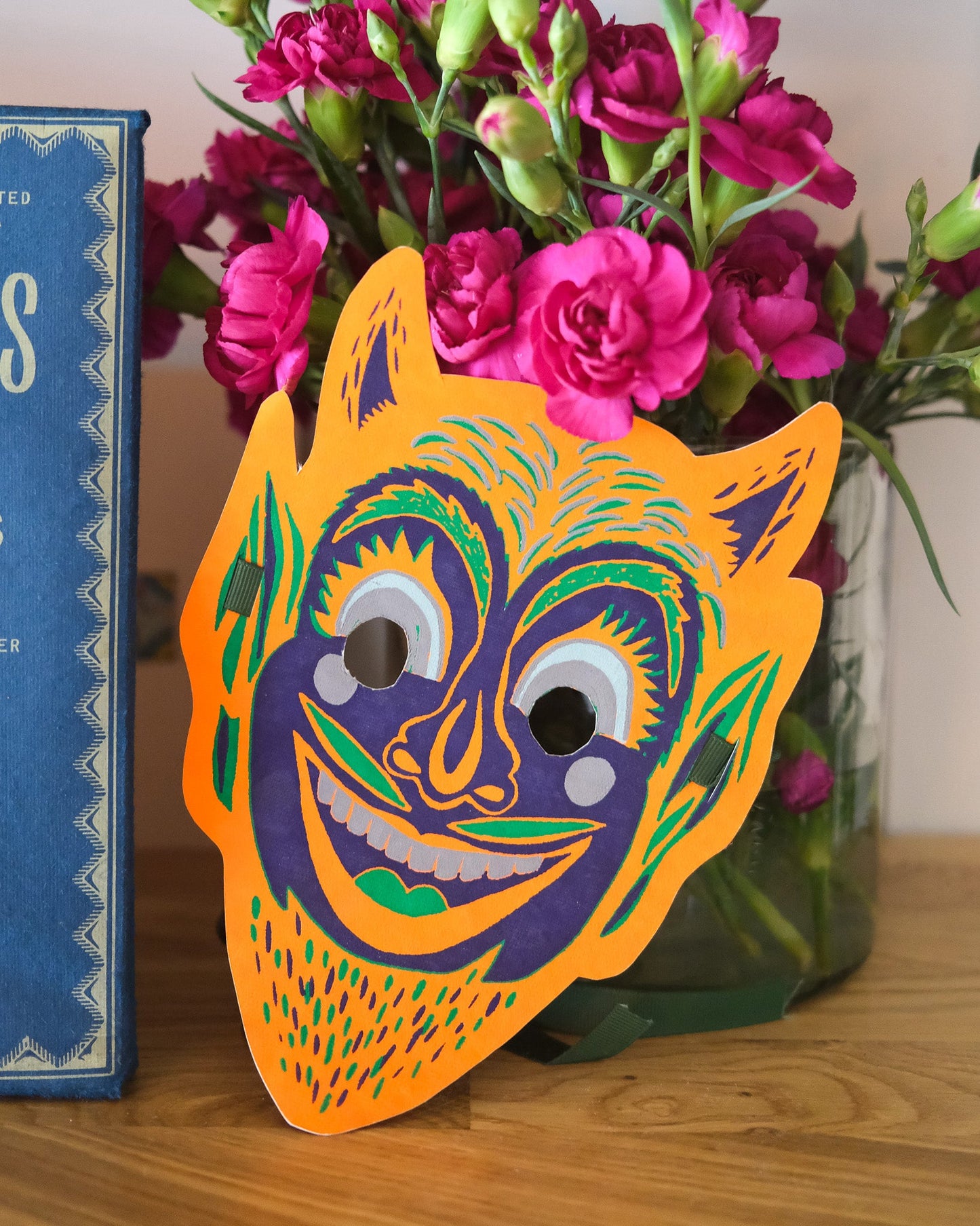 Halloween Fancy Dress Mask Set