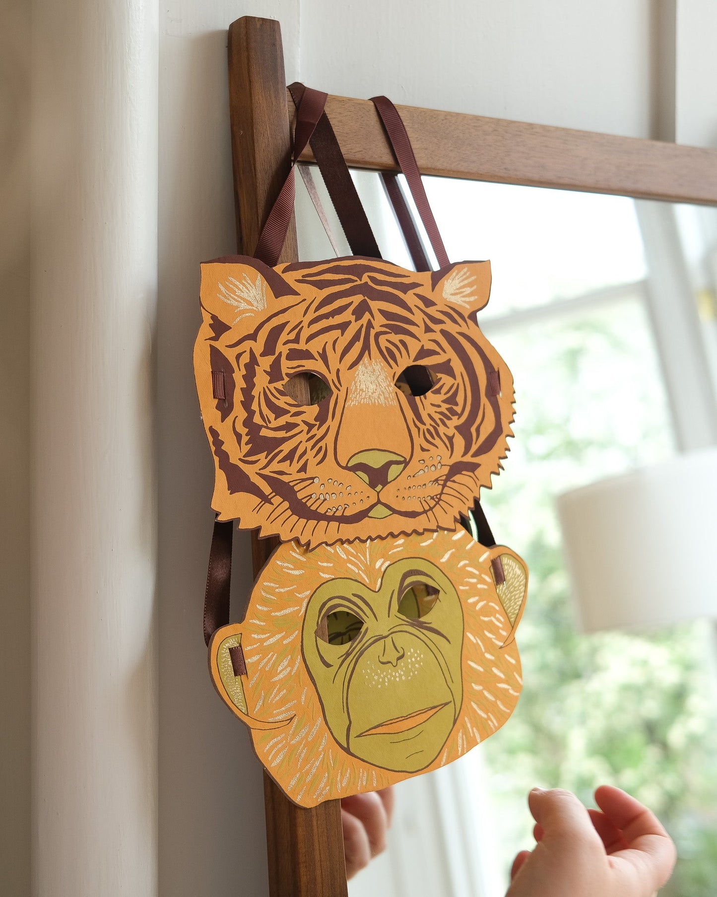 Animals Fancy Dress Mask Set
