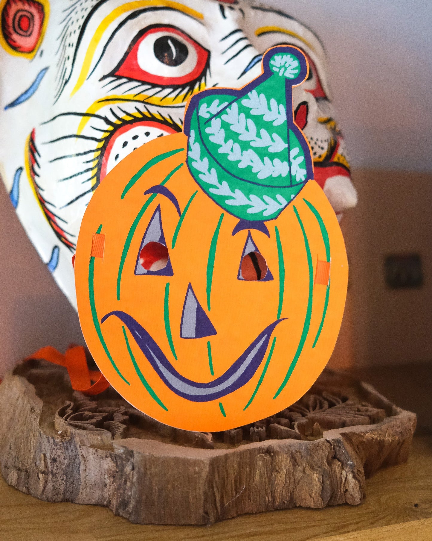 Halloween Fancy Dress Mask Set