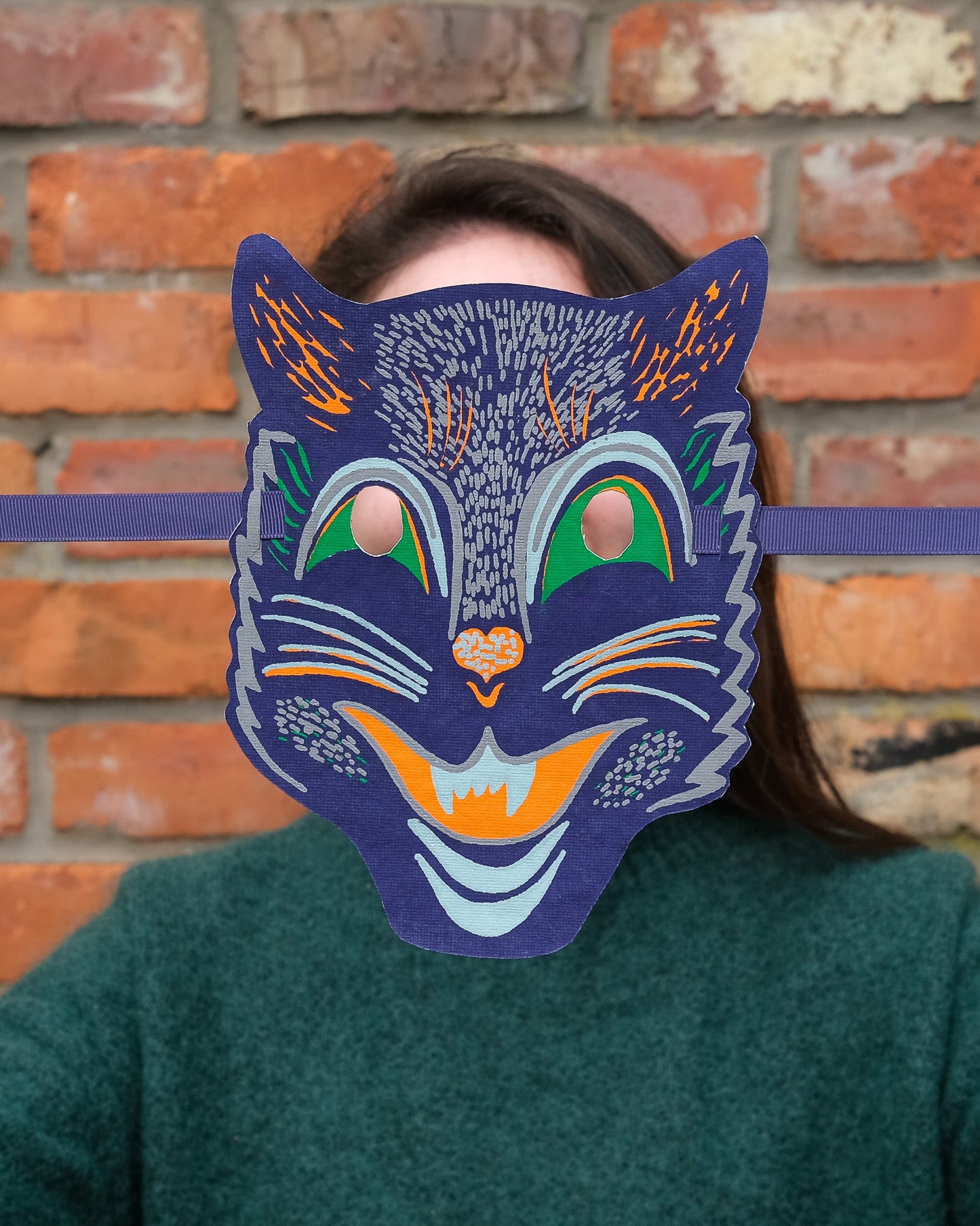 Halloween Fancy Dress Mask Set