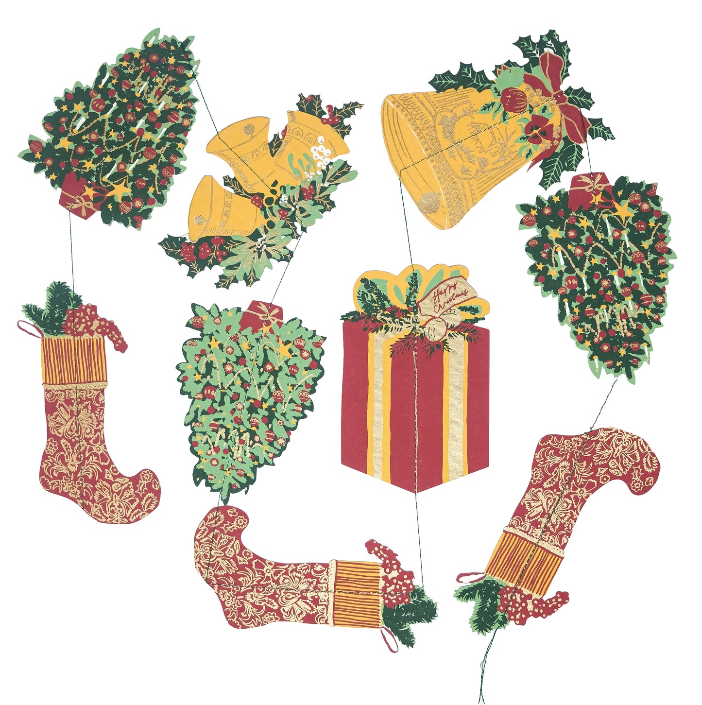 Christmas Vertical Wall Hanging