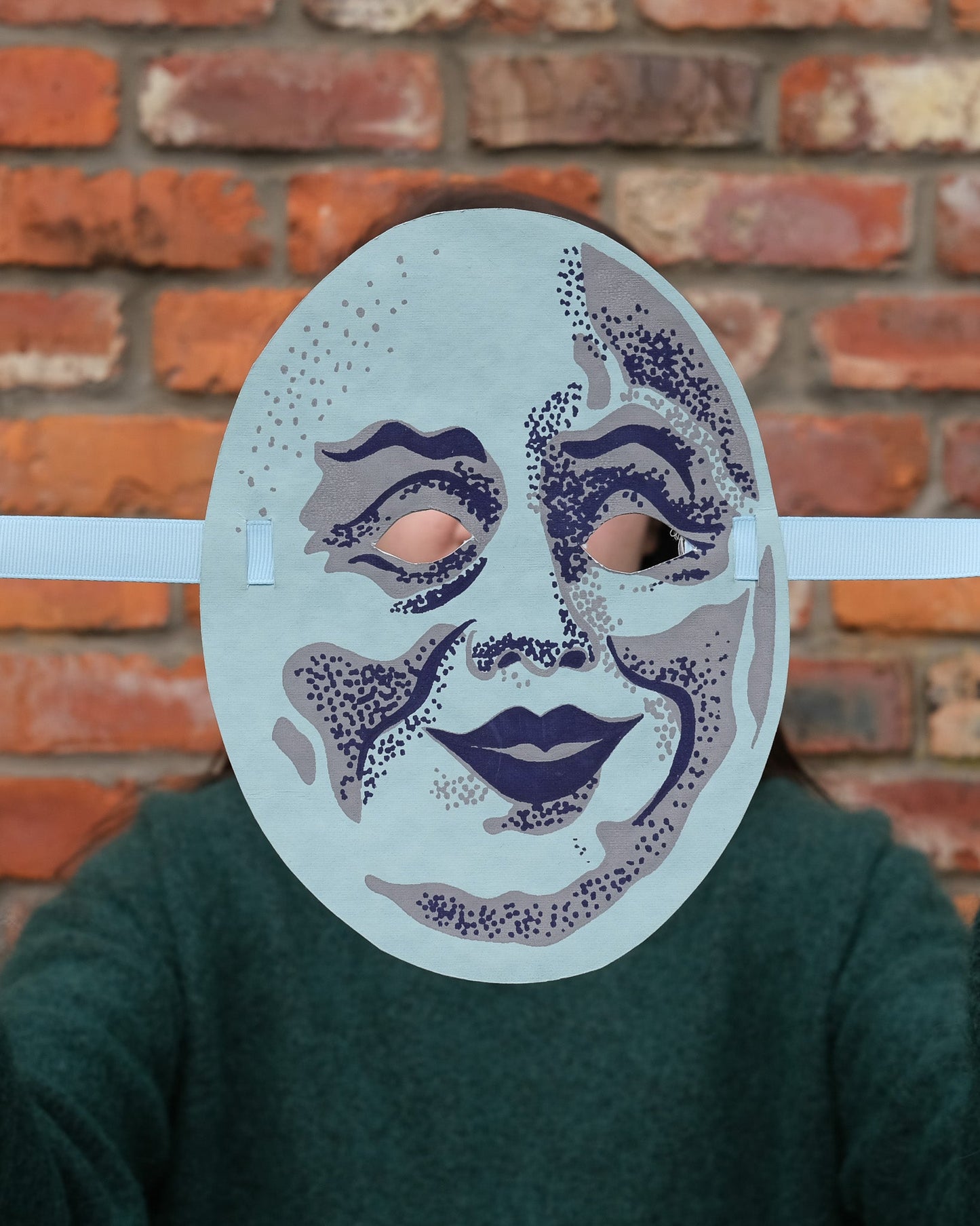 Halloween Fancy Dress Mask Set