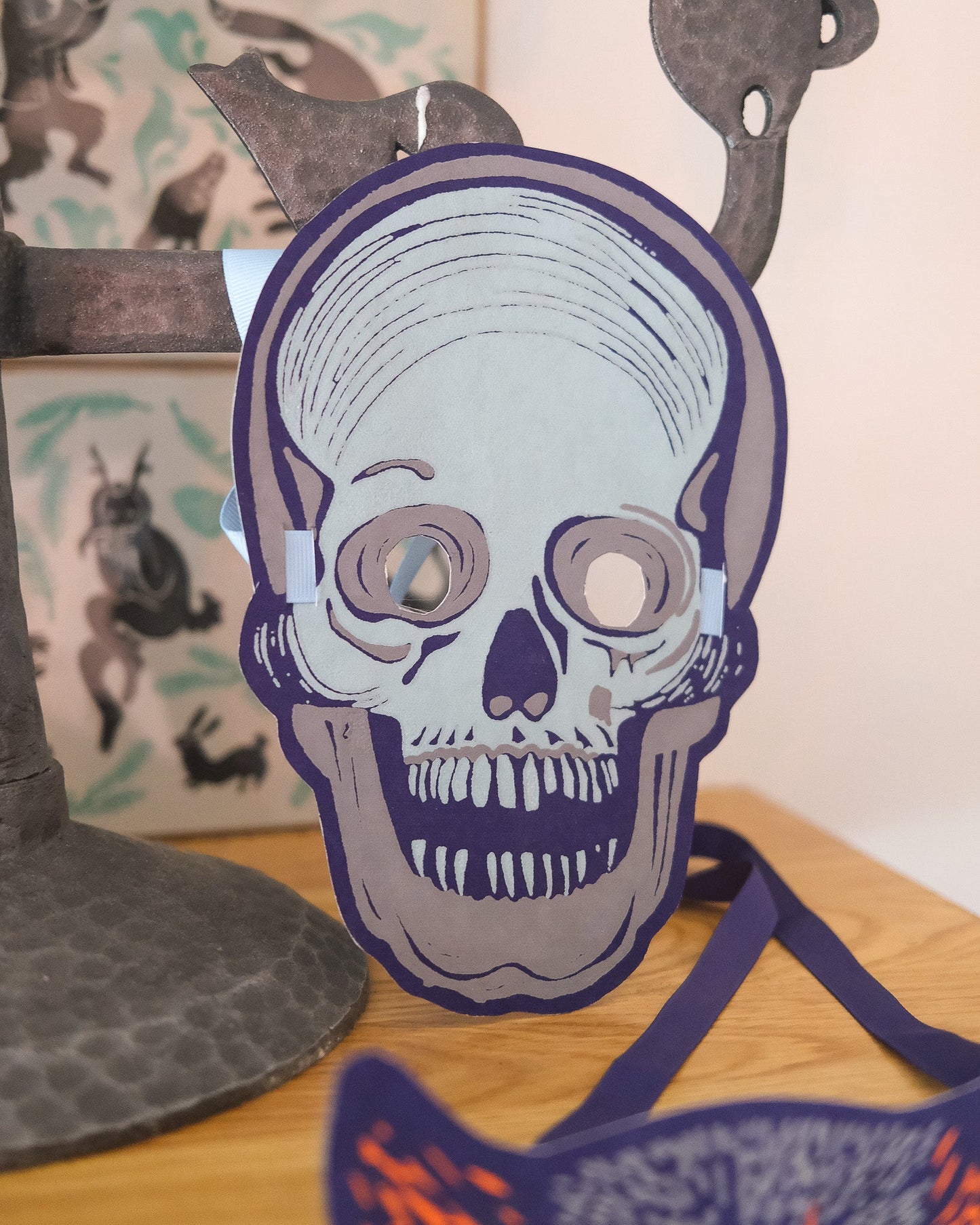 Halloween Fancy Dress Mask Set