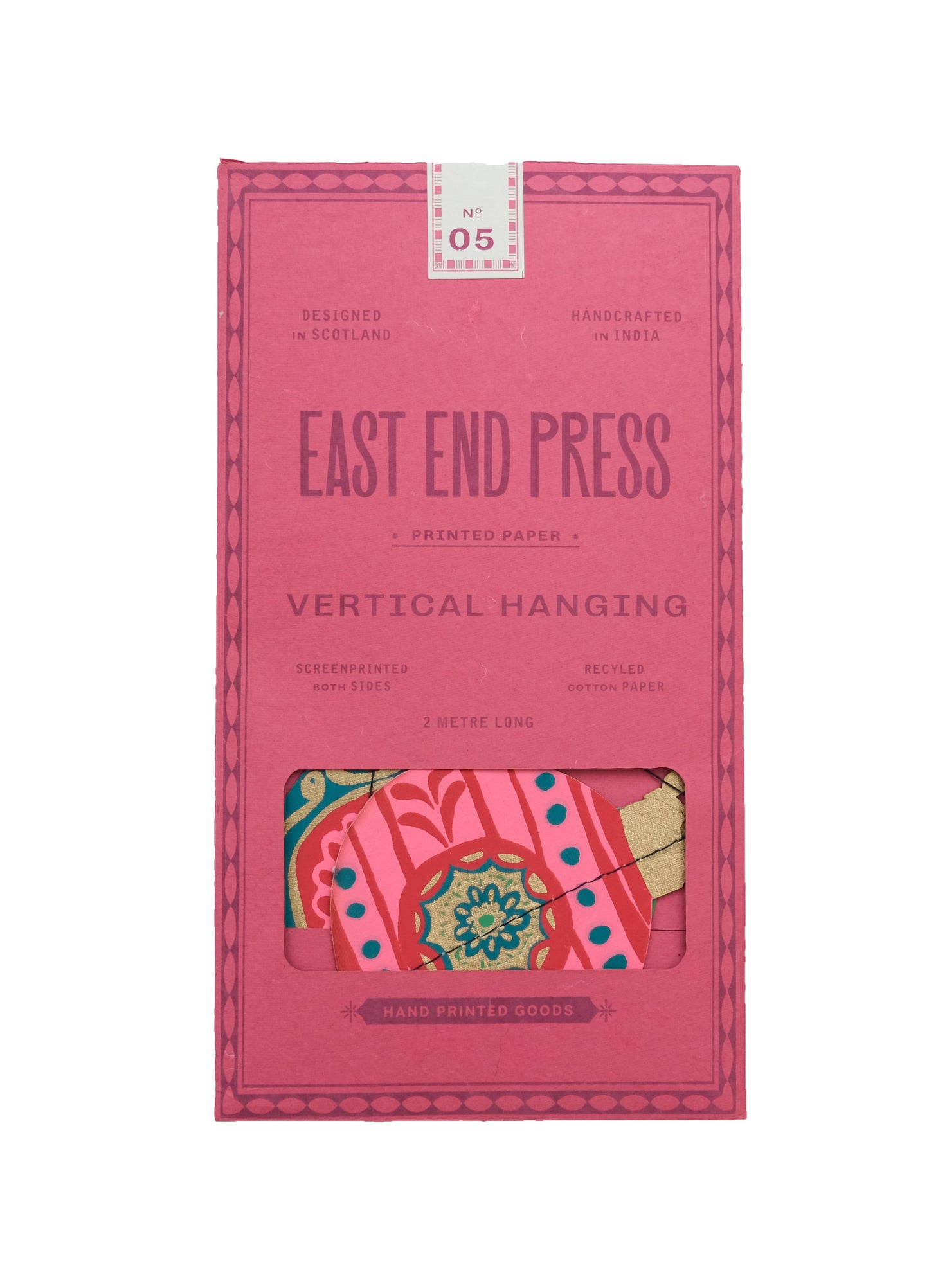 Baubles Vertical Wall Hanging