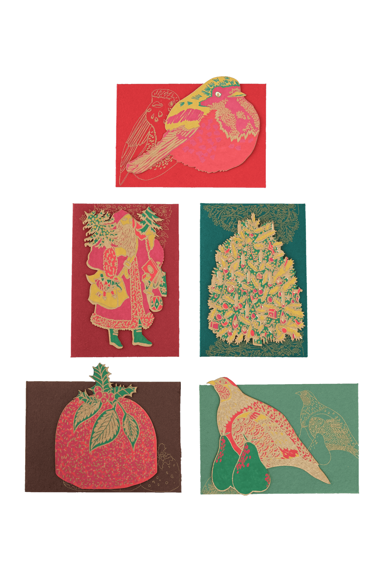 Christmas Greeting Card Pack