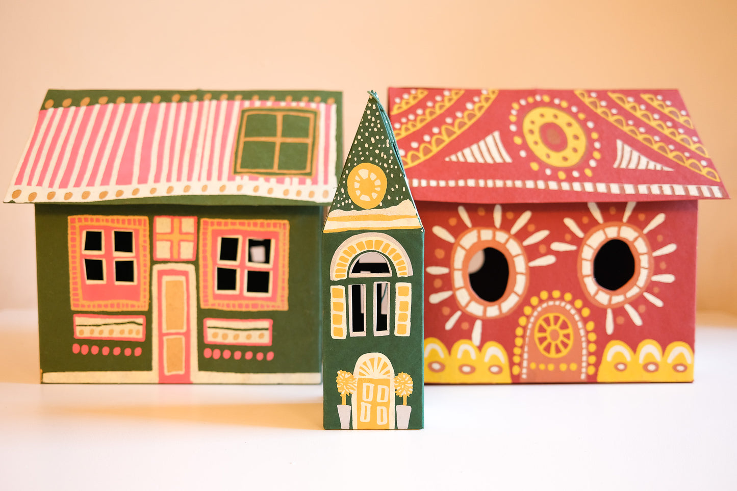 Large Gingerbread House Board Decoration