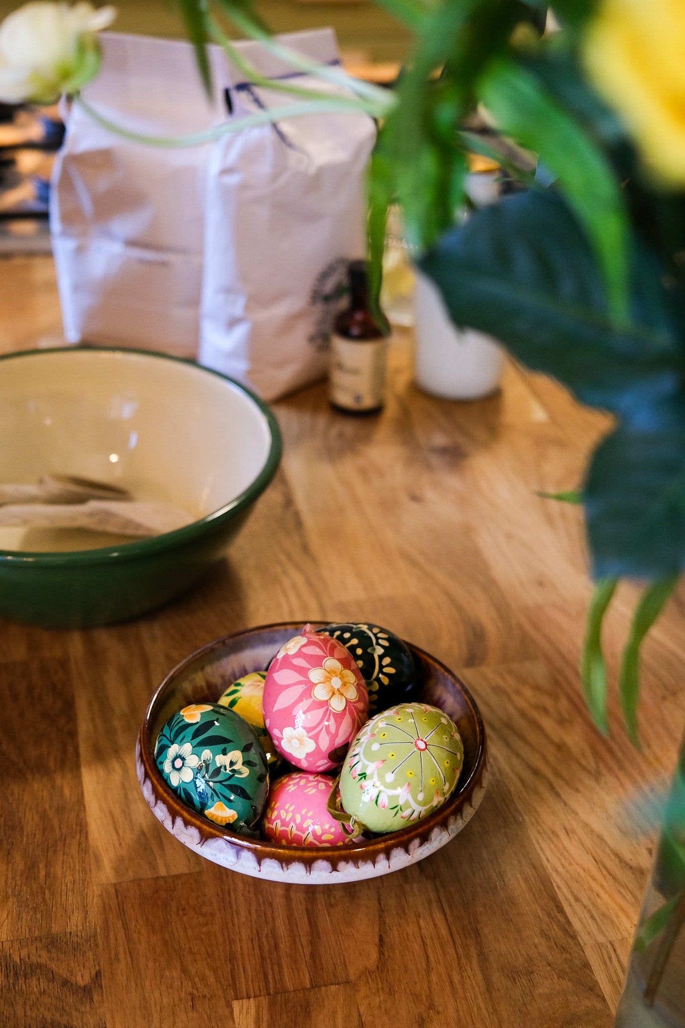 Floral Pink Egg