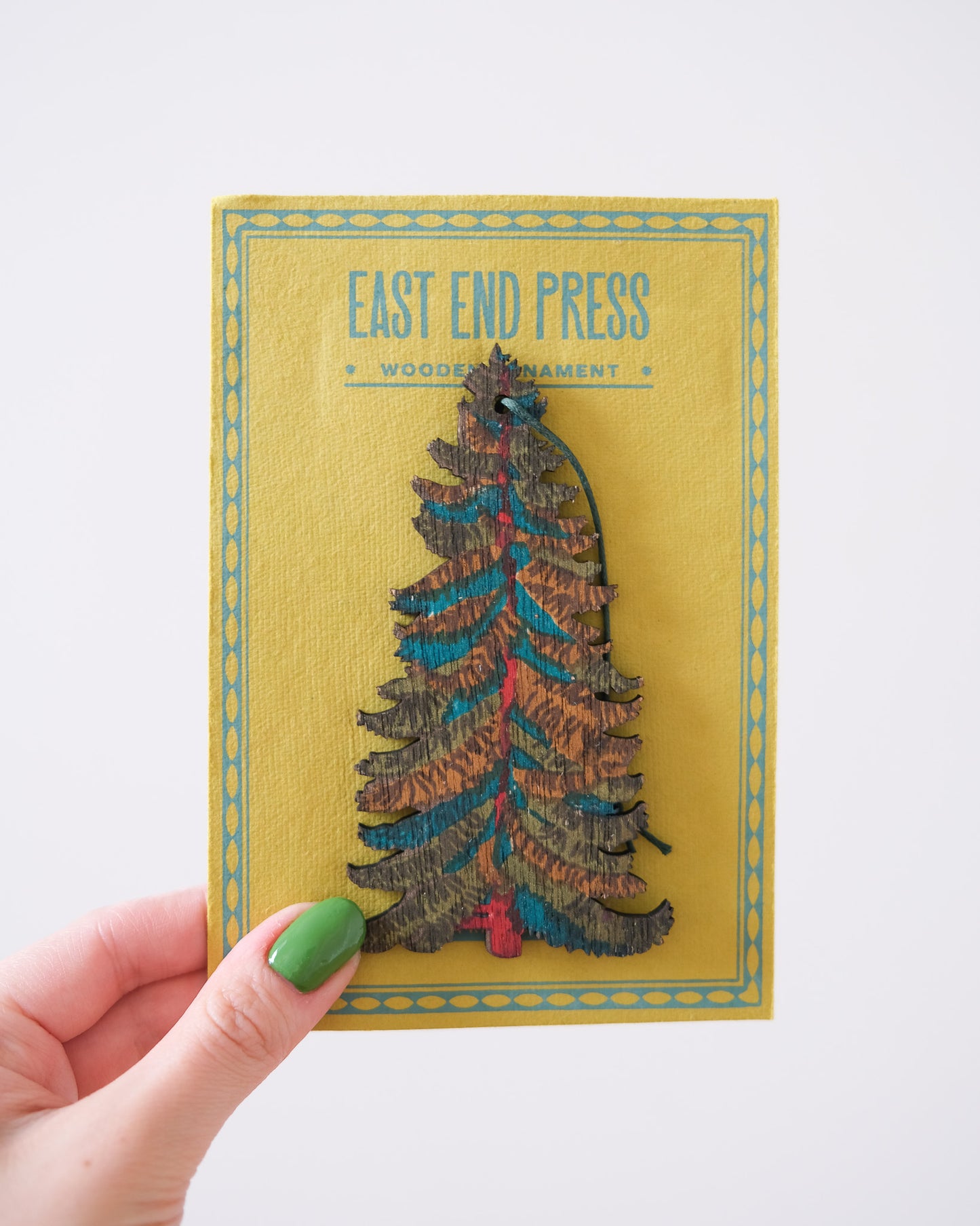 Tree Wooden Ornament