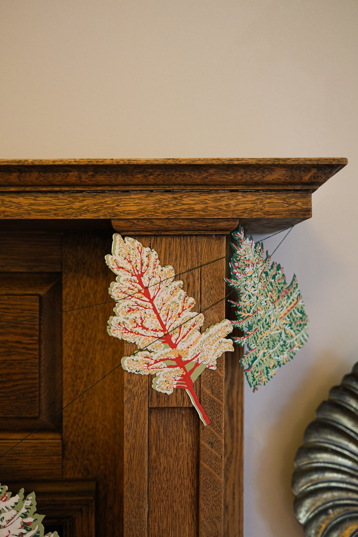 Forest Sewn Garland