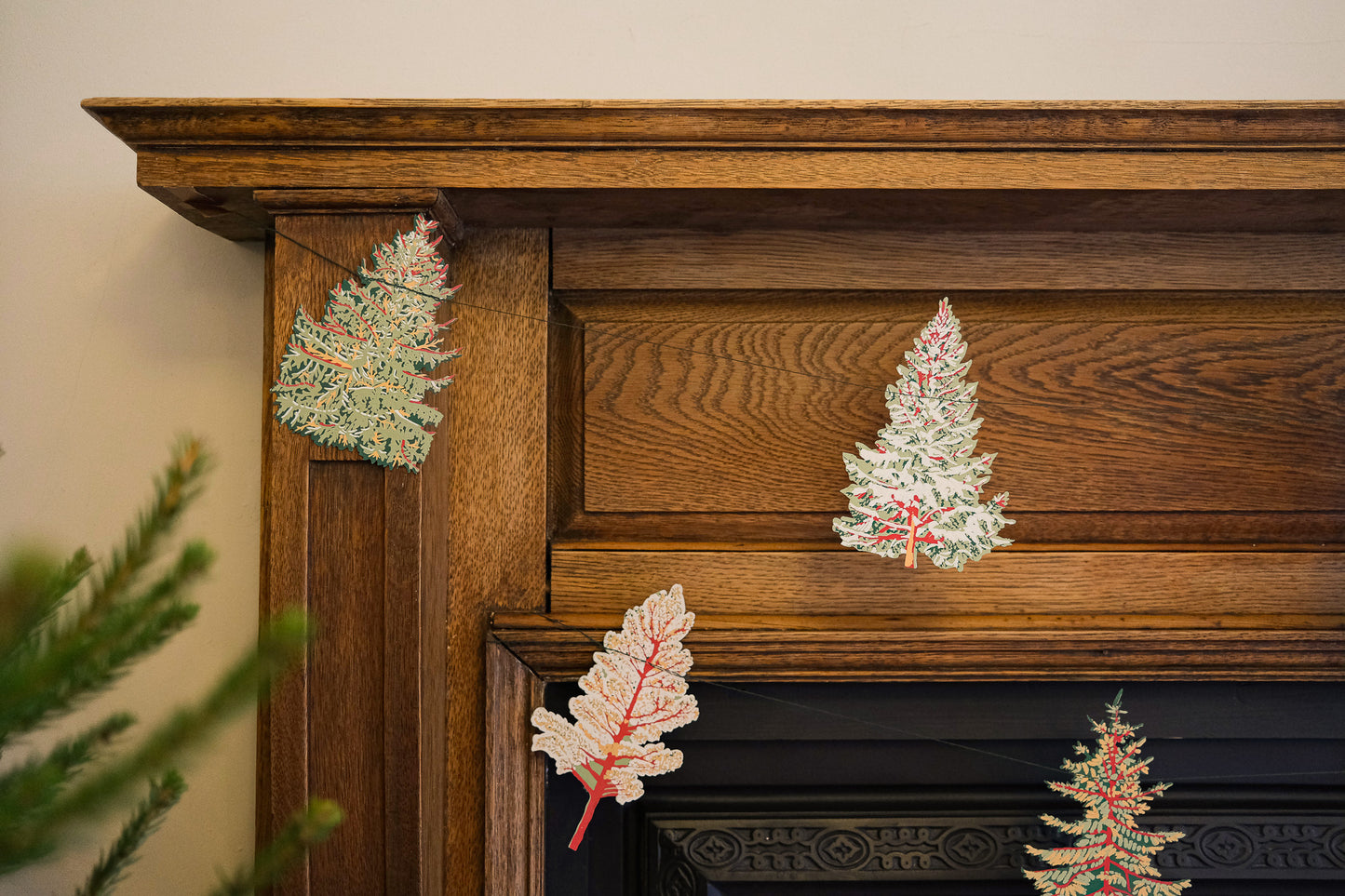Forest Sewn Garland