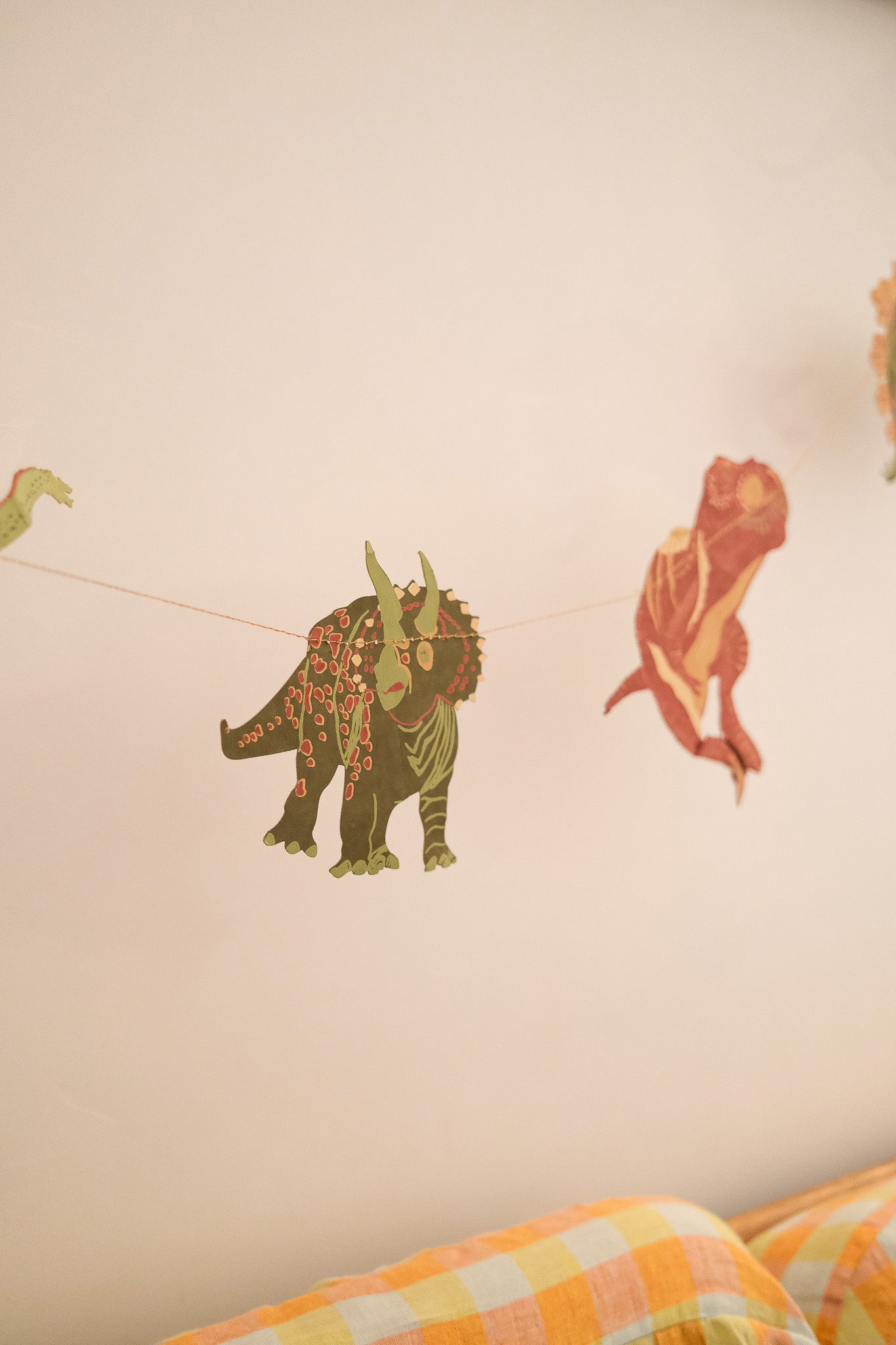 Dinosaurs Sewn Garland