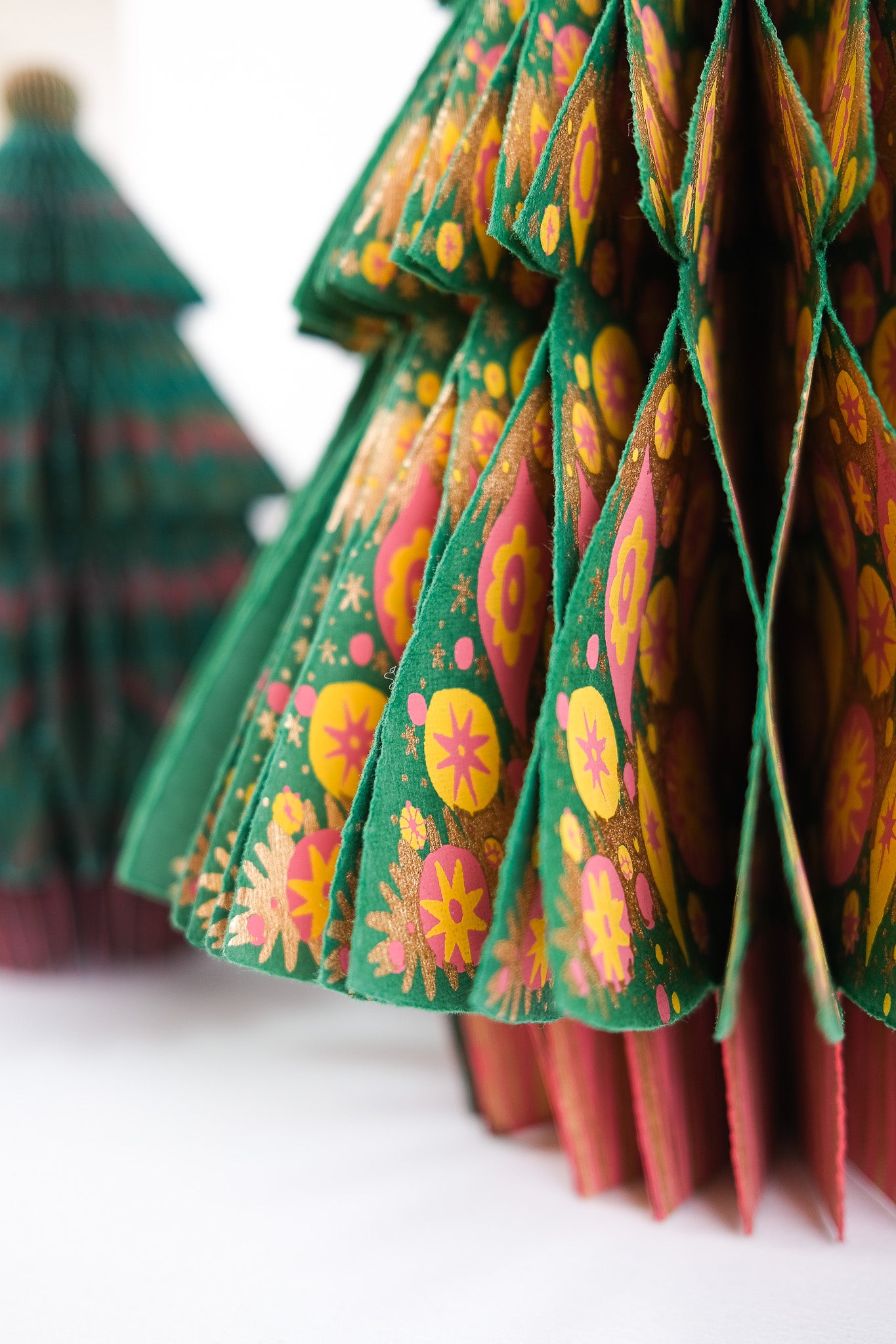 Christmas Tree Honeycomb