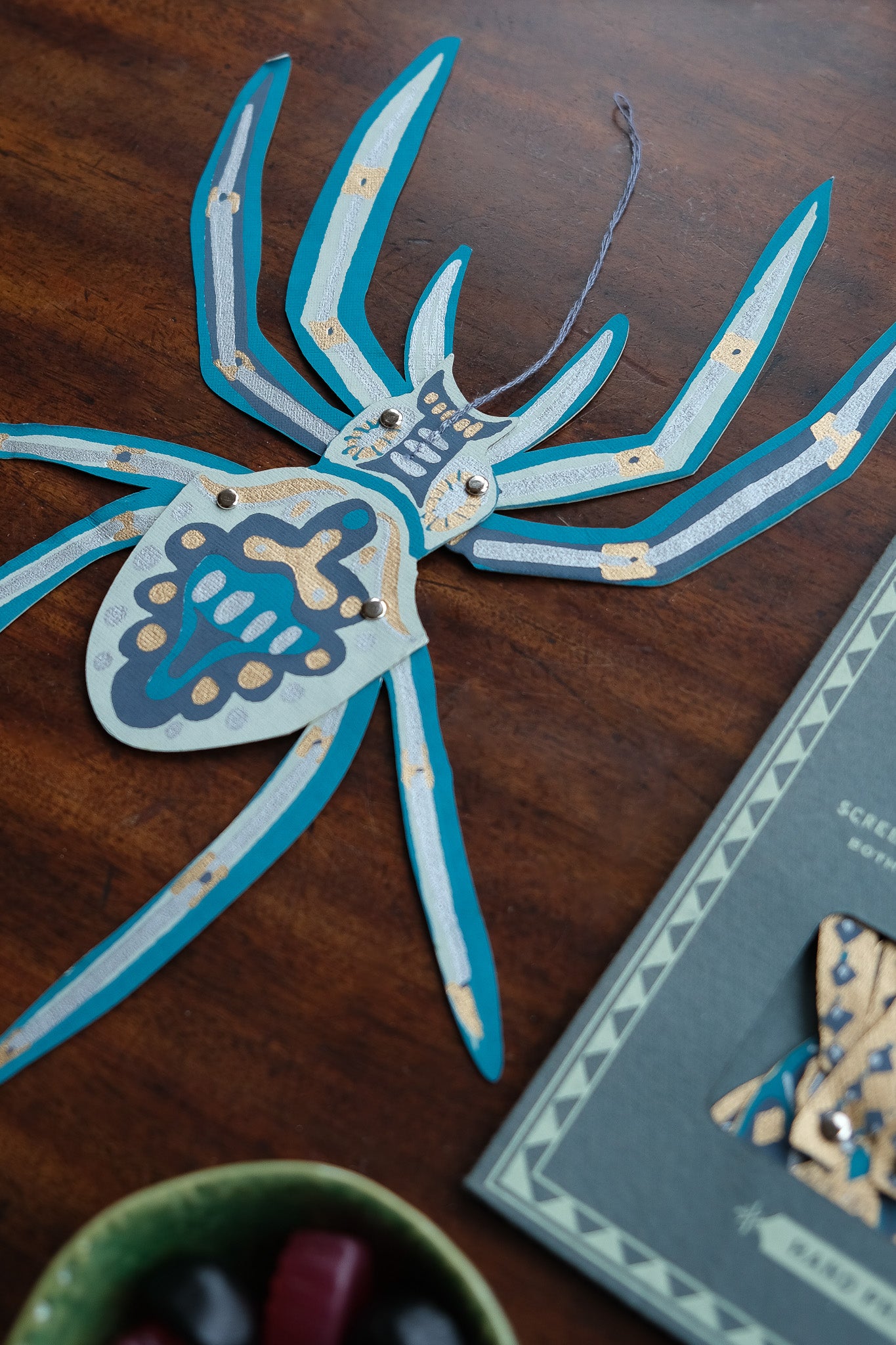 Hanging Spider Ornaments
