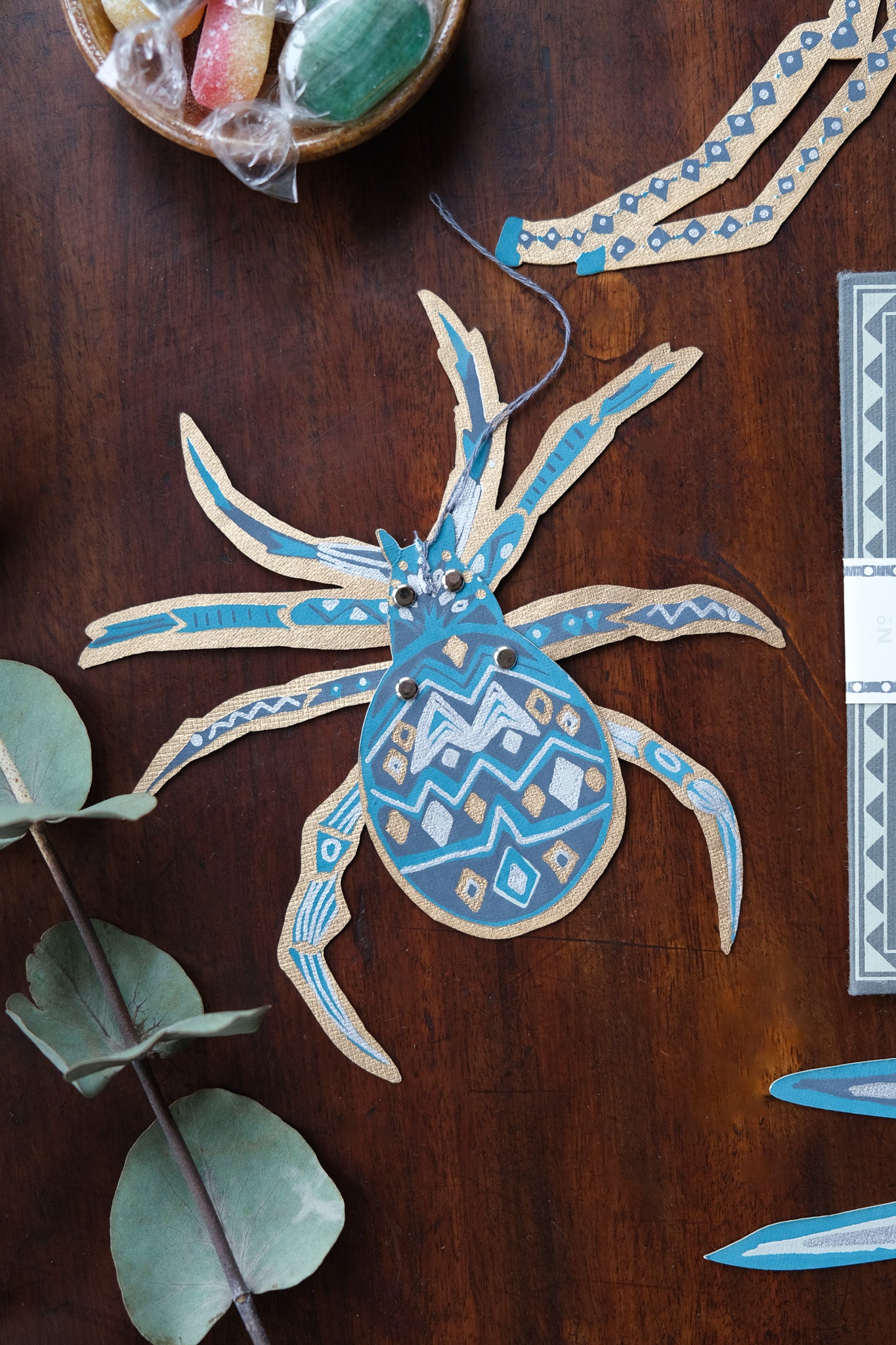 Hanging Spider Ornaments