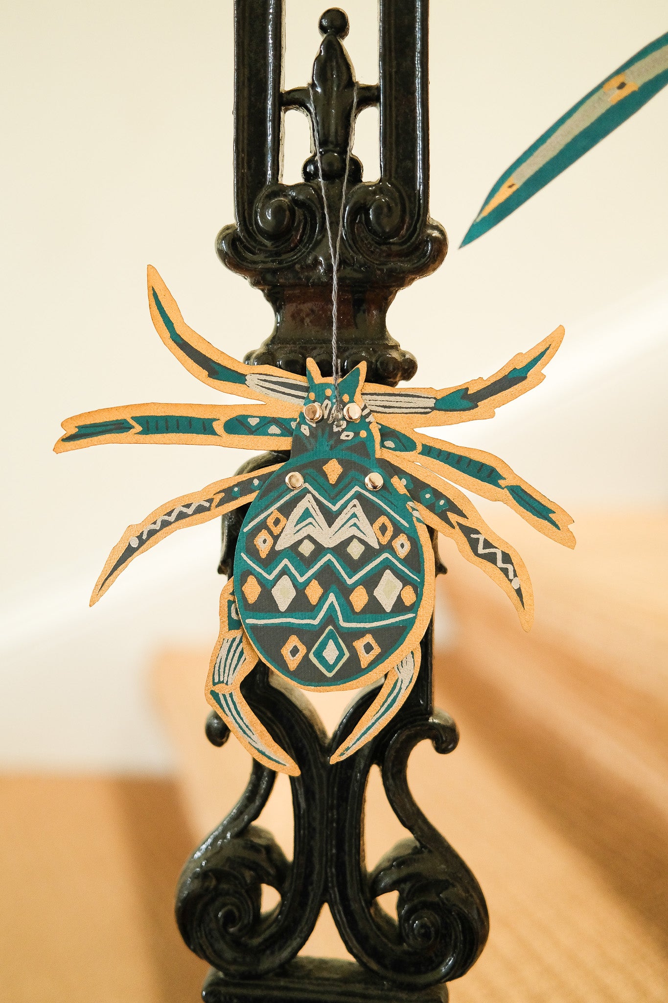 Hanging Spider Ornaments