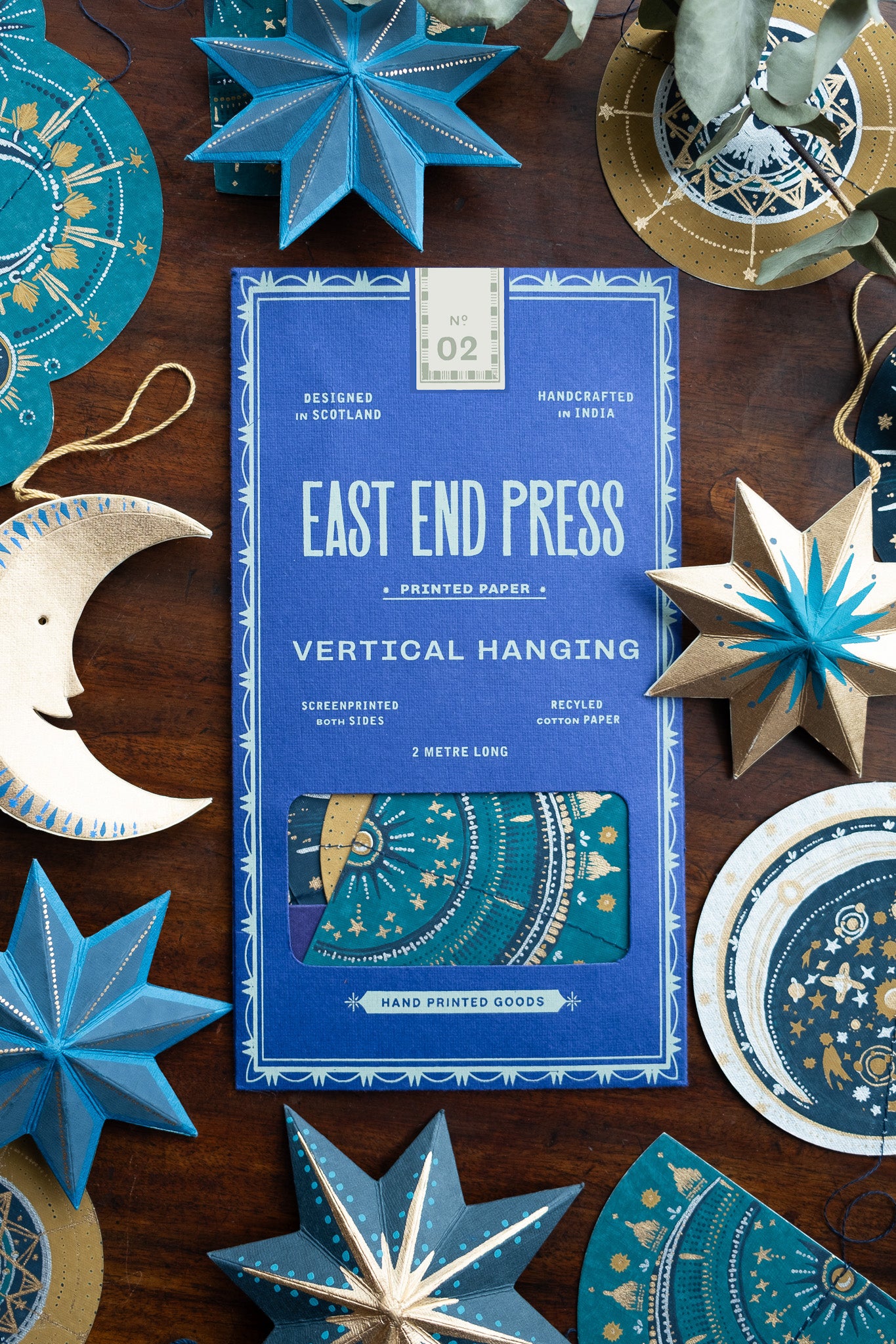 Celestial Vertical Wall Hanging