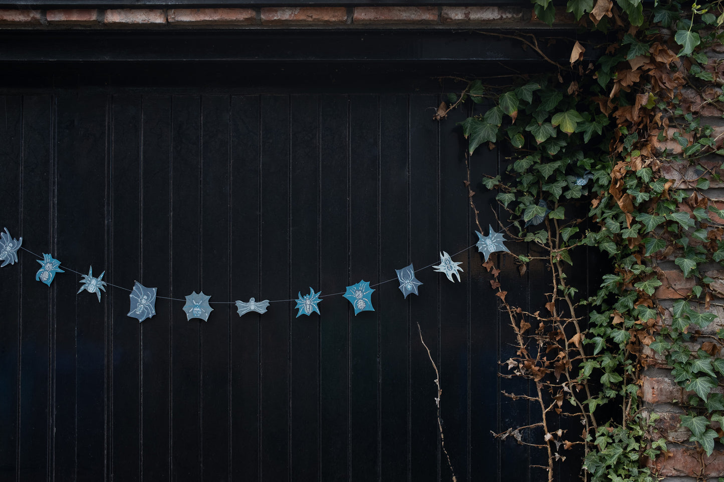 Creeping Spider Sewn Garland