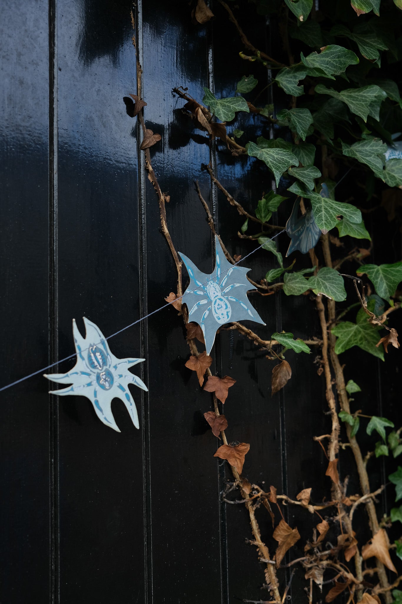 Creeping Spider Sewn Garland