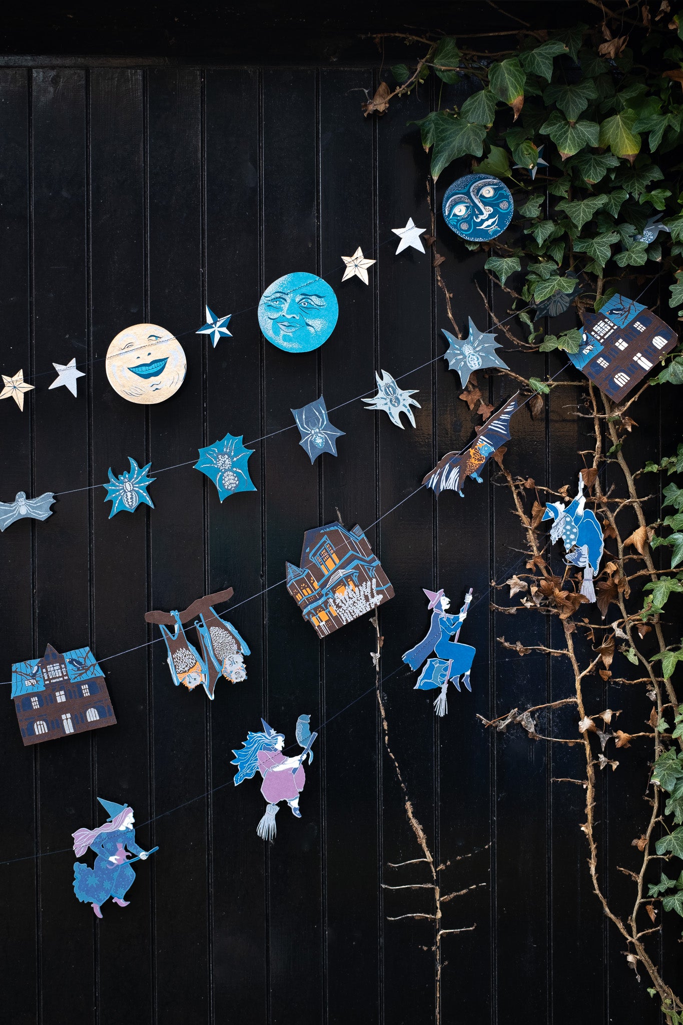 Wicked Witches Sewn Garland