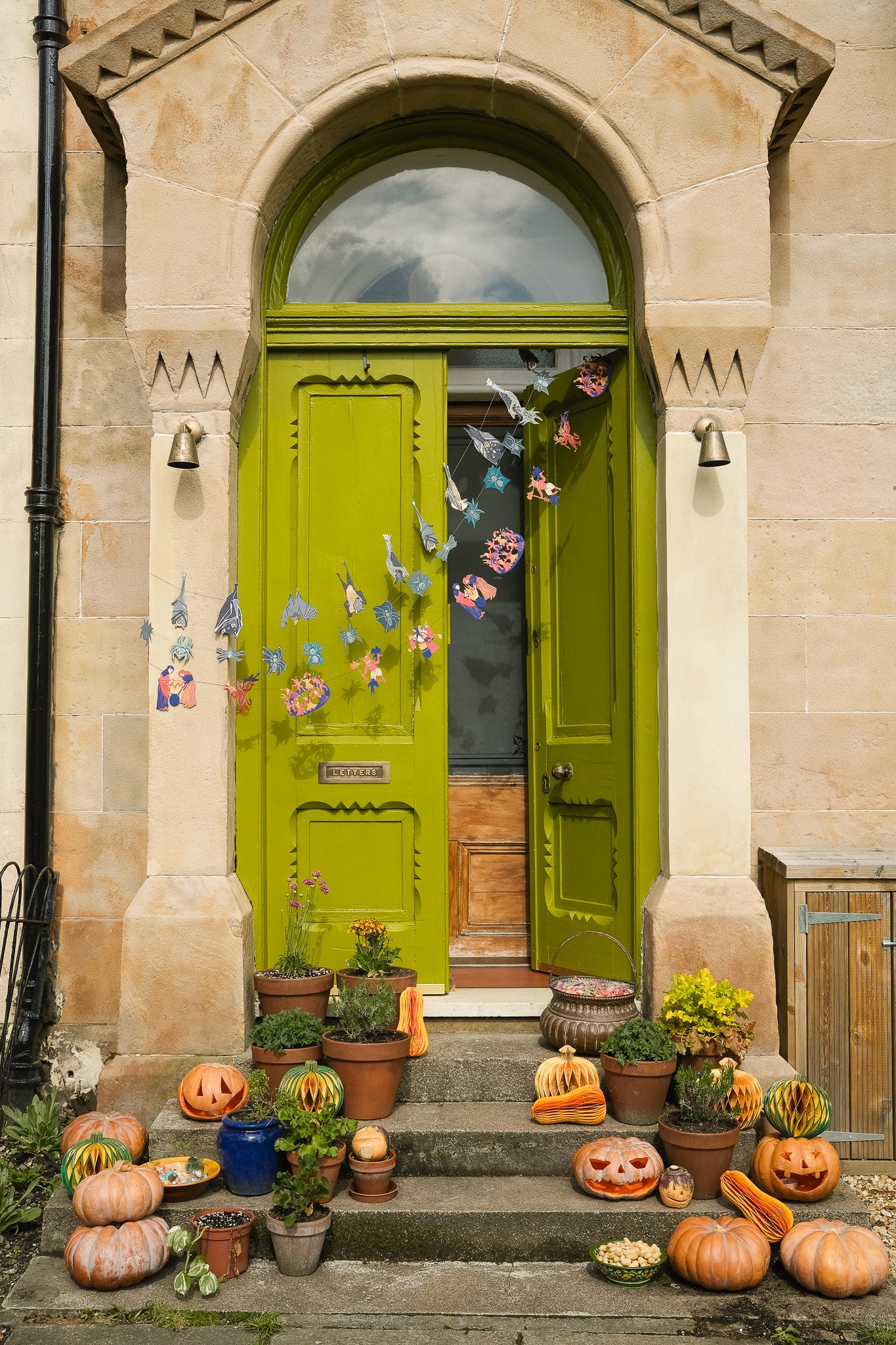 Bats Sewn Garland