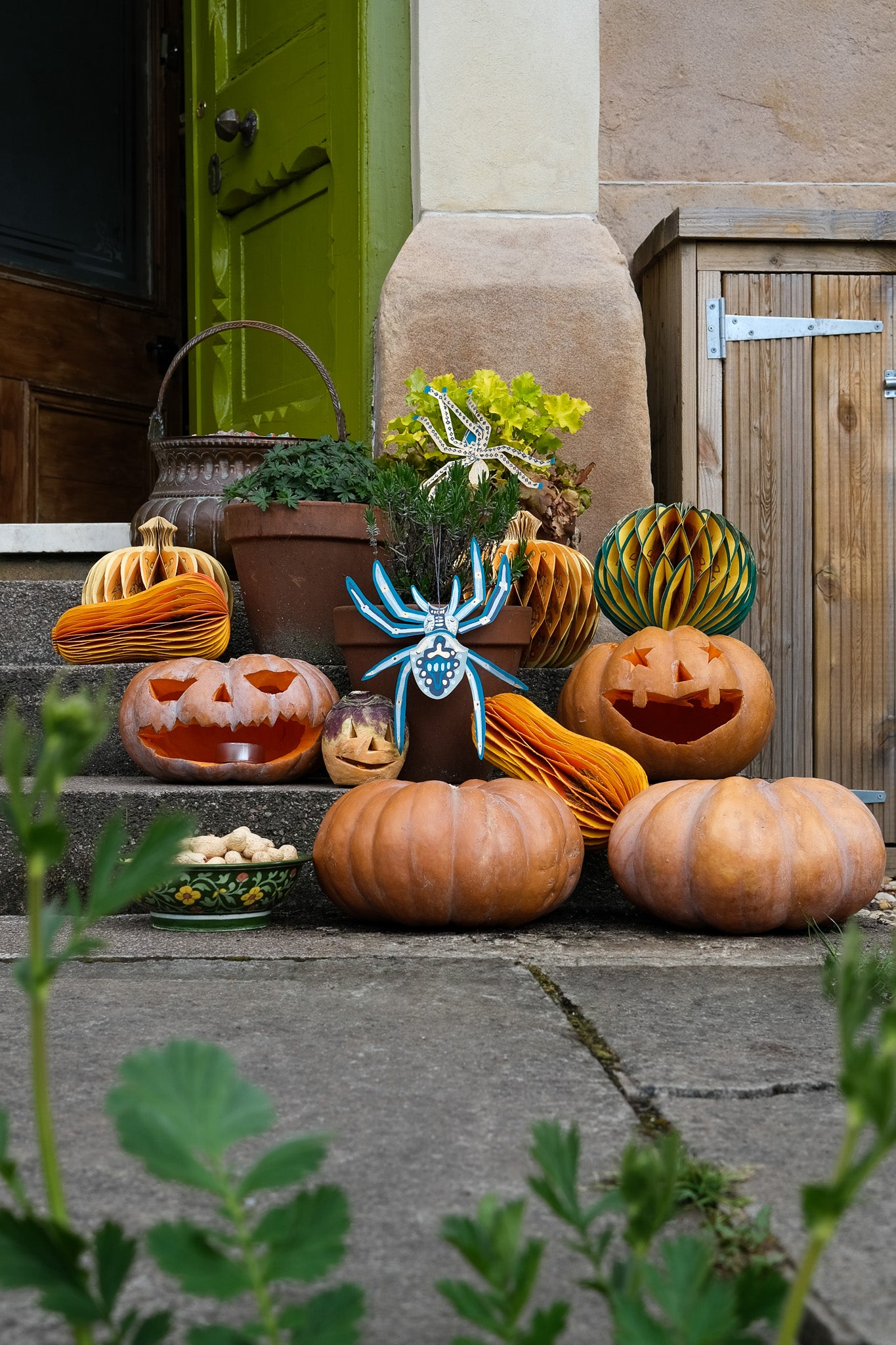 Hanging Spider Ornaments