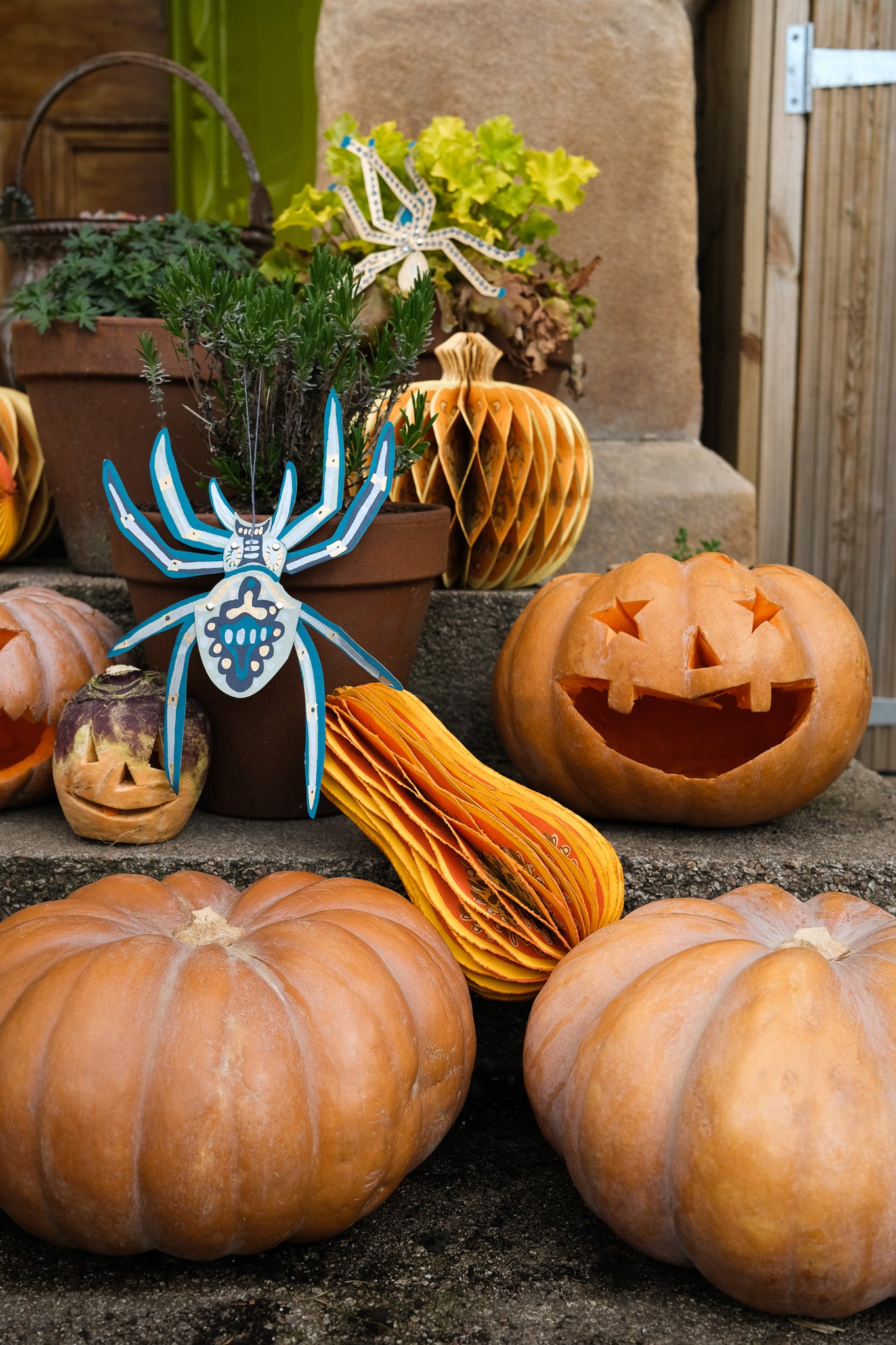 Hanging Spider Ornaments