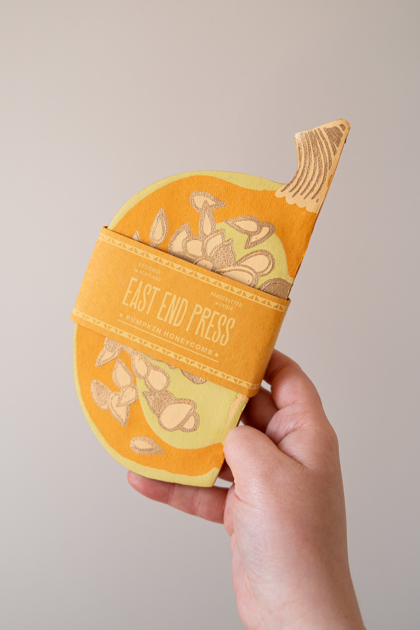 Pumpkin Honeycomb