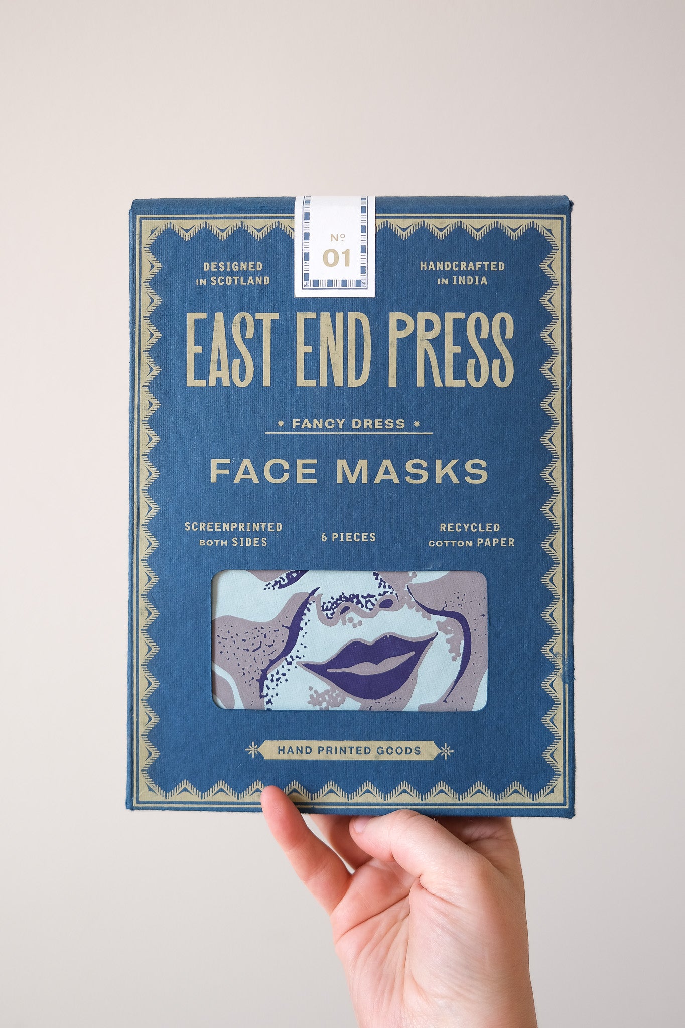 Halloween Fancy Dress Mask Set
