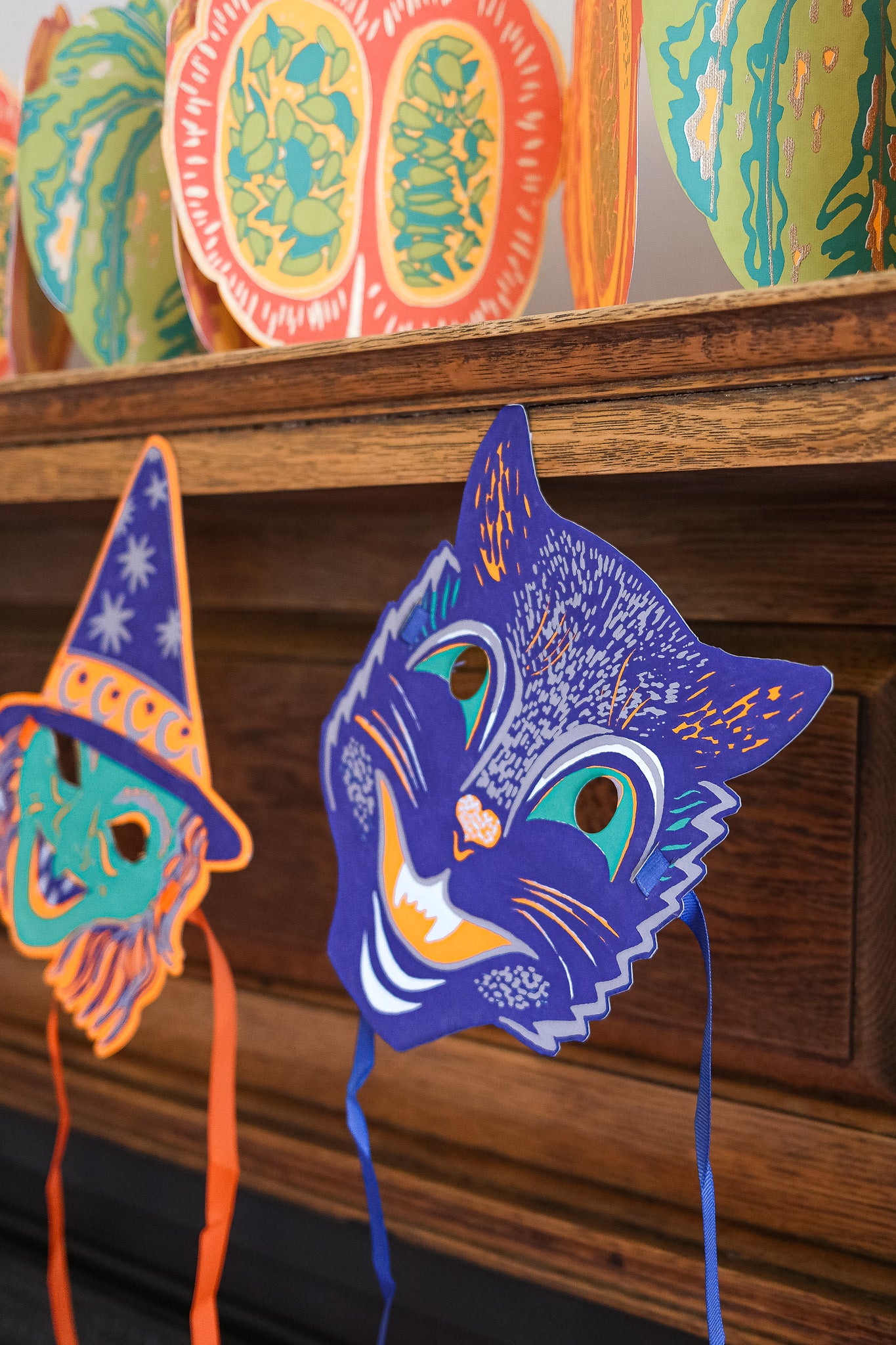 Halloween Fancy Dress Mask Set