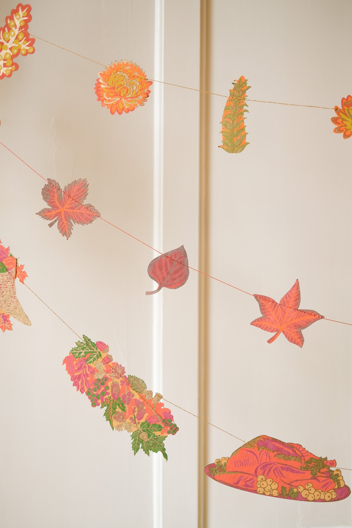 Thanksgiving Sewn Garland