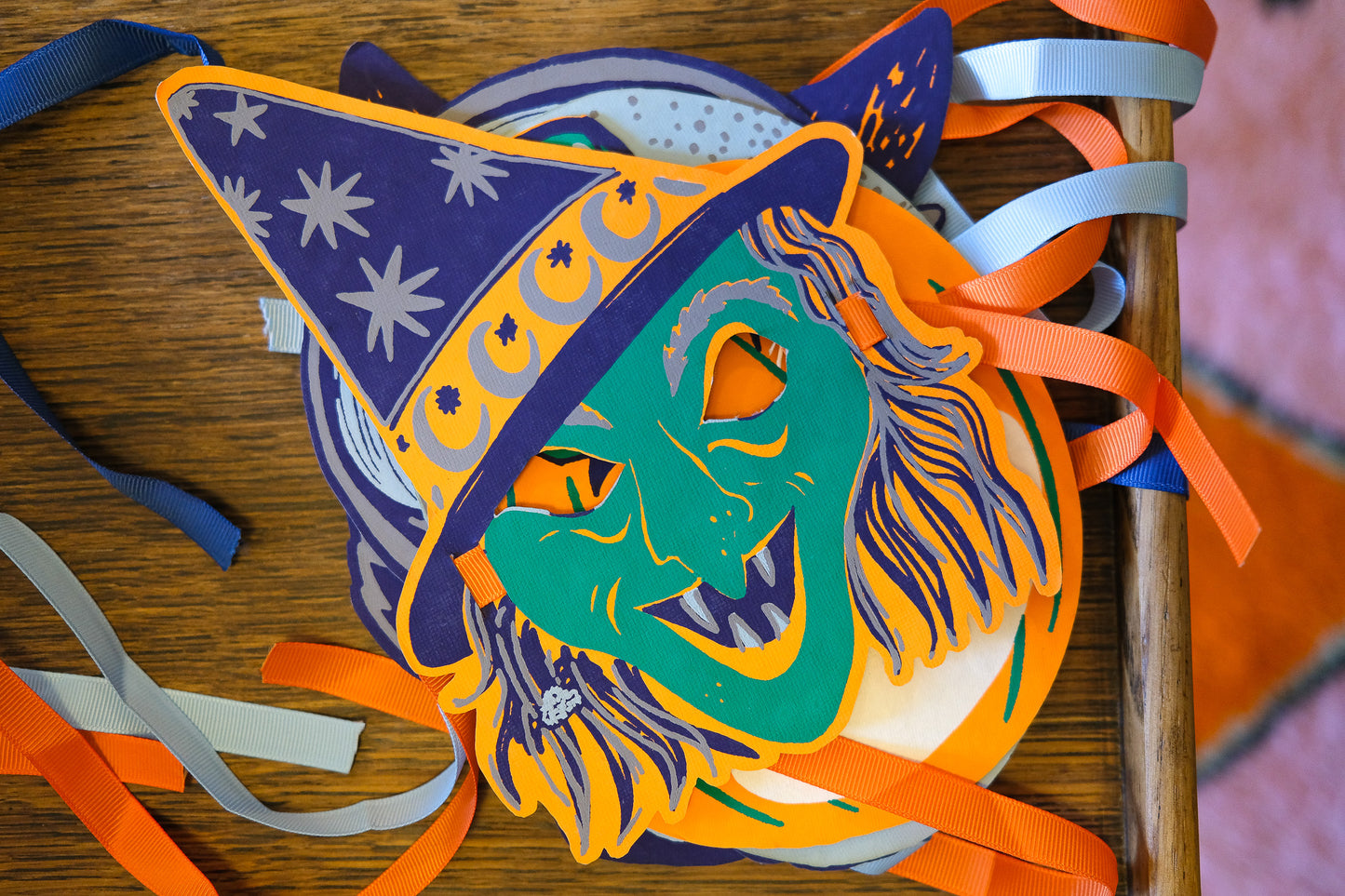 Halloween Fancy Dress Mask Set