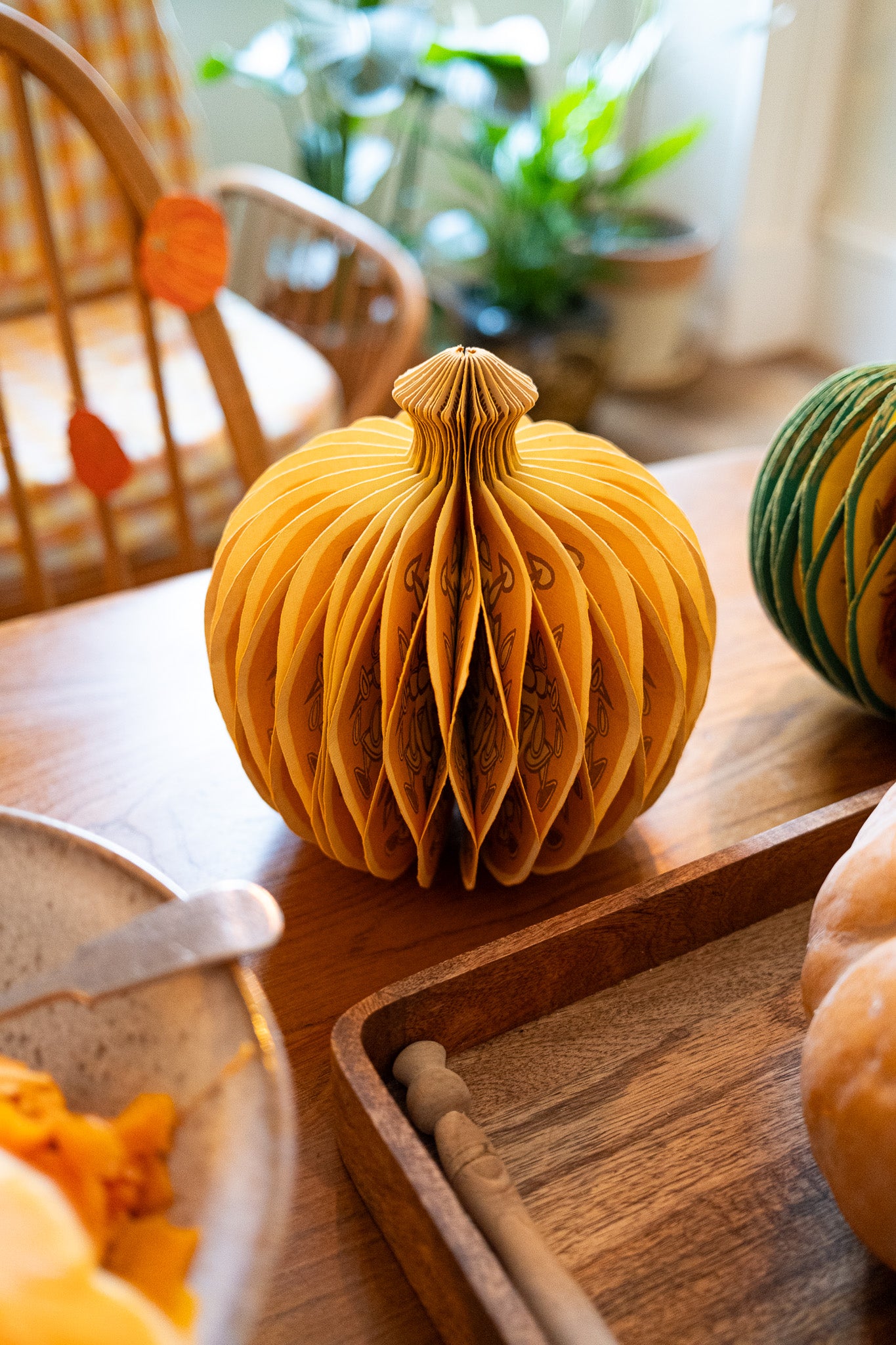 Pumpkin Honeycomb