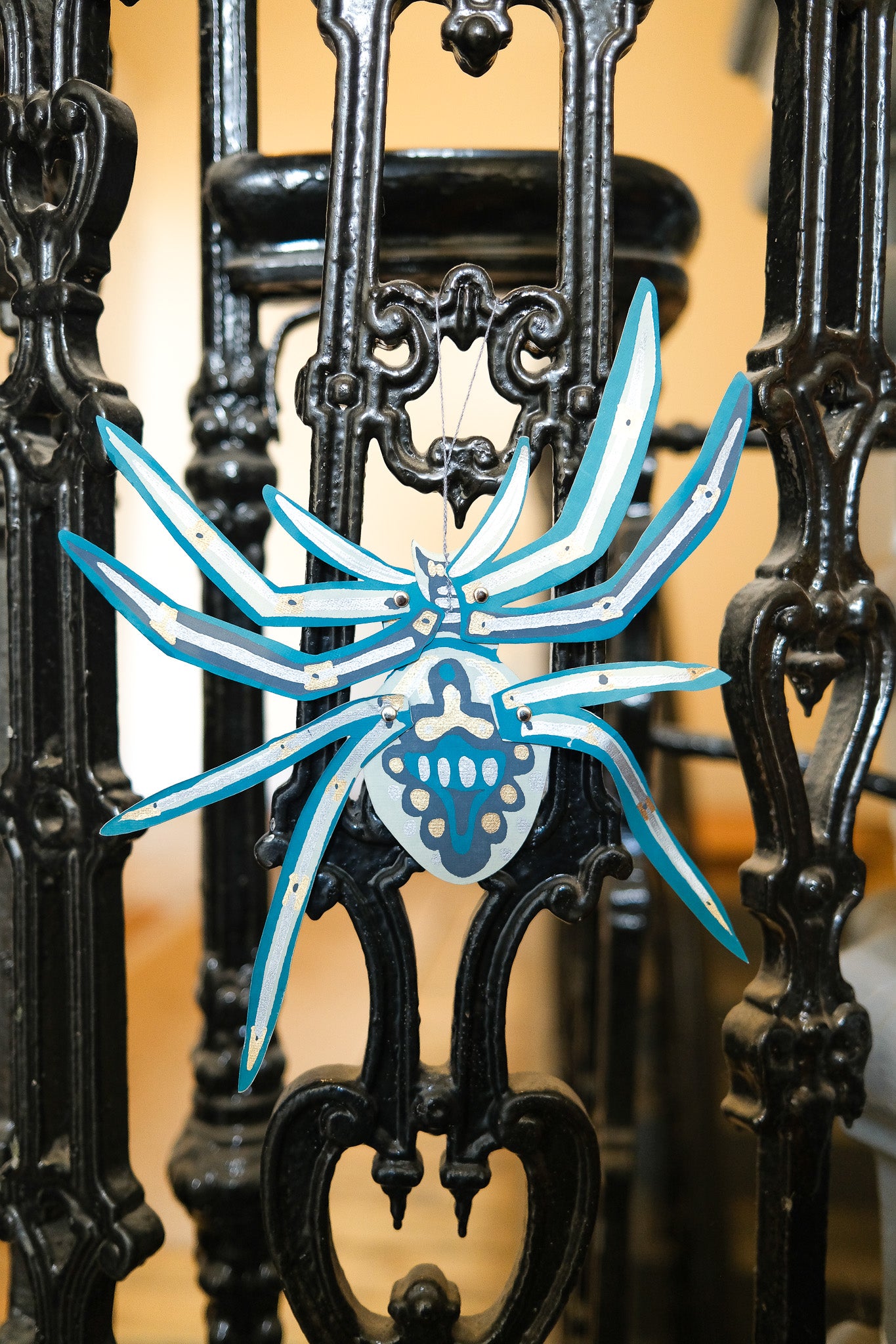 Hanging Spider Ornaments