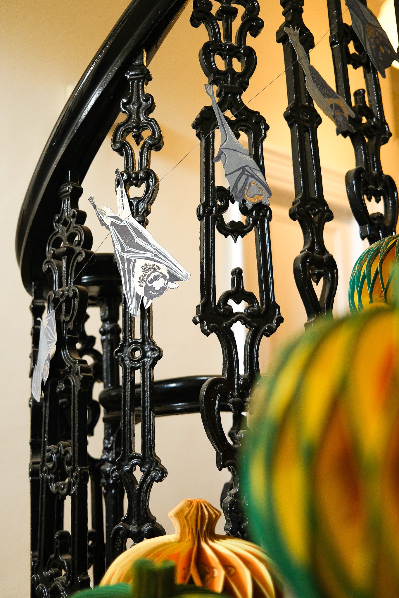 Bats Sewn Garland
