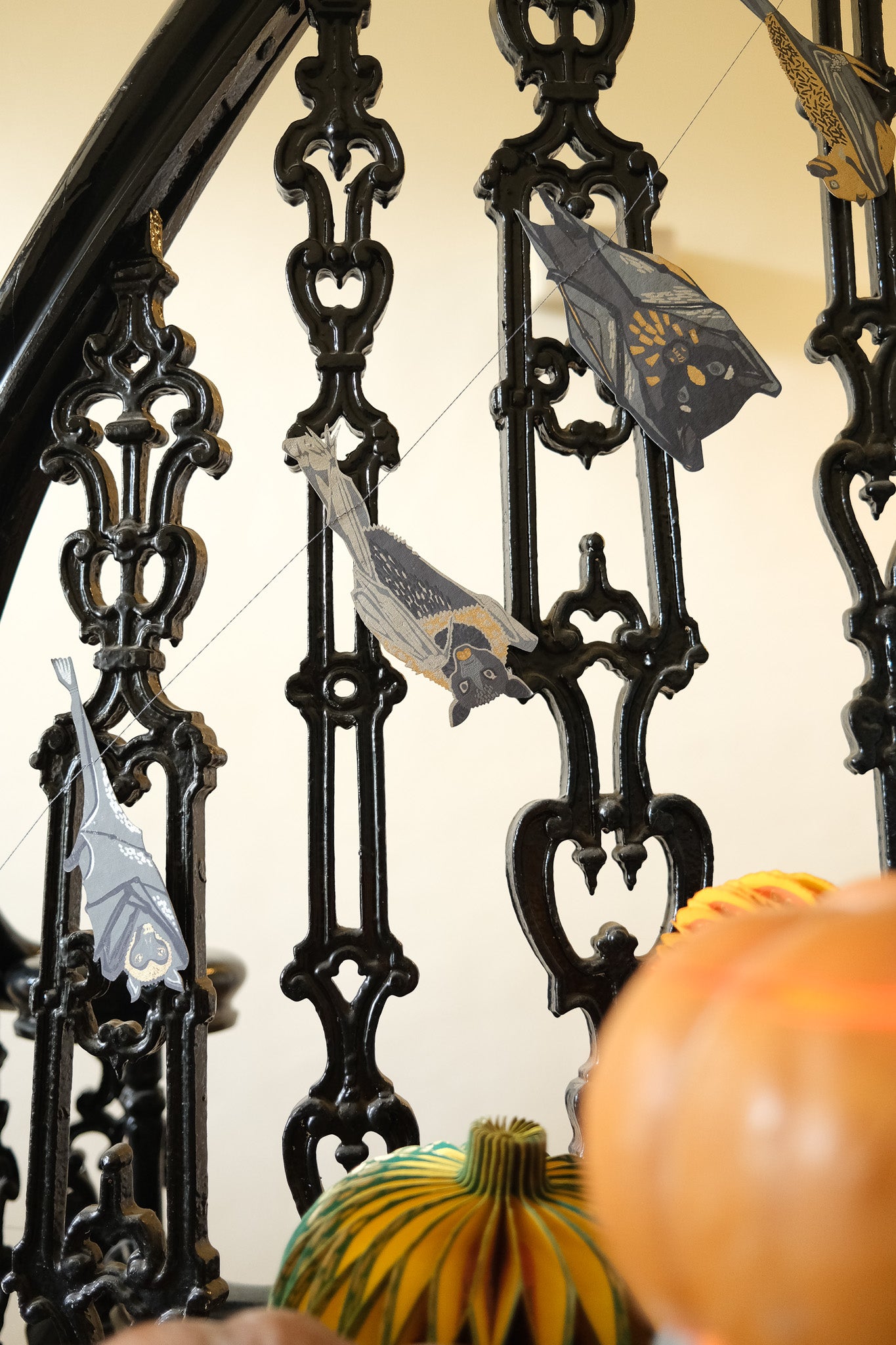 Bats Sewn Garland