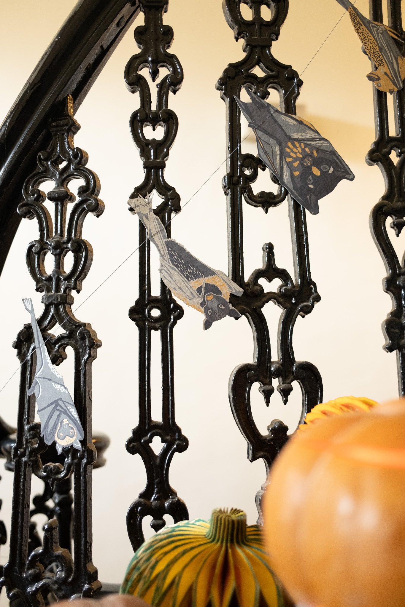 Bats Sewn Garland