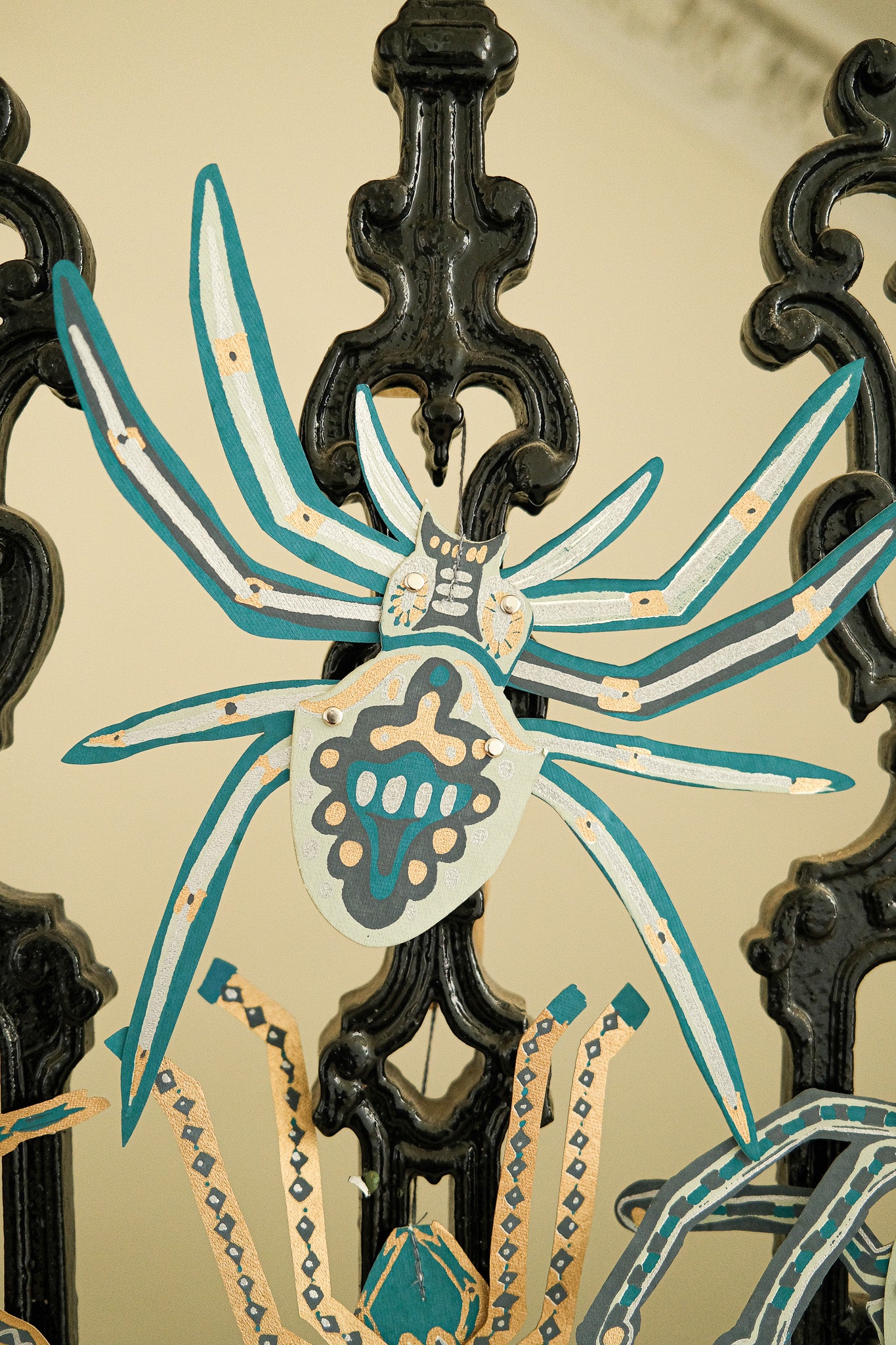 Hanging Spider Ornaments