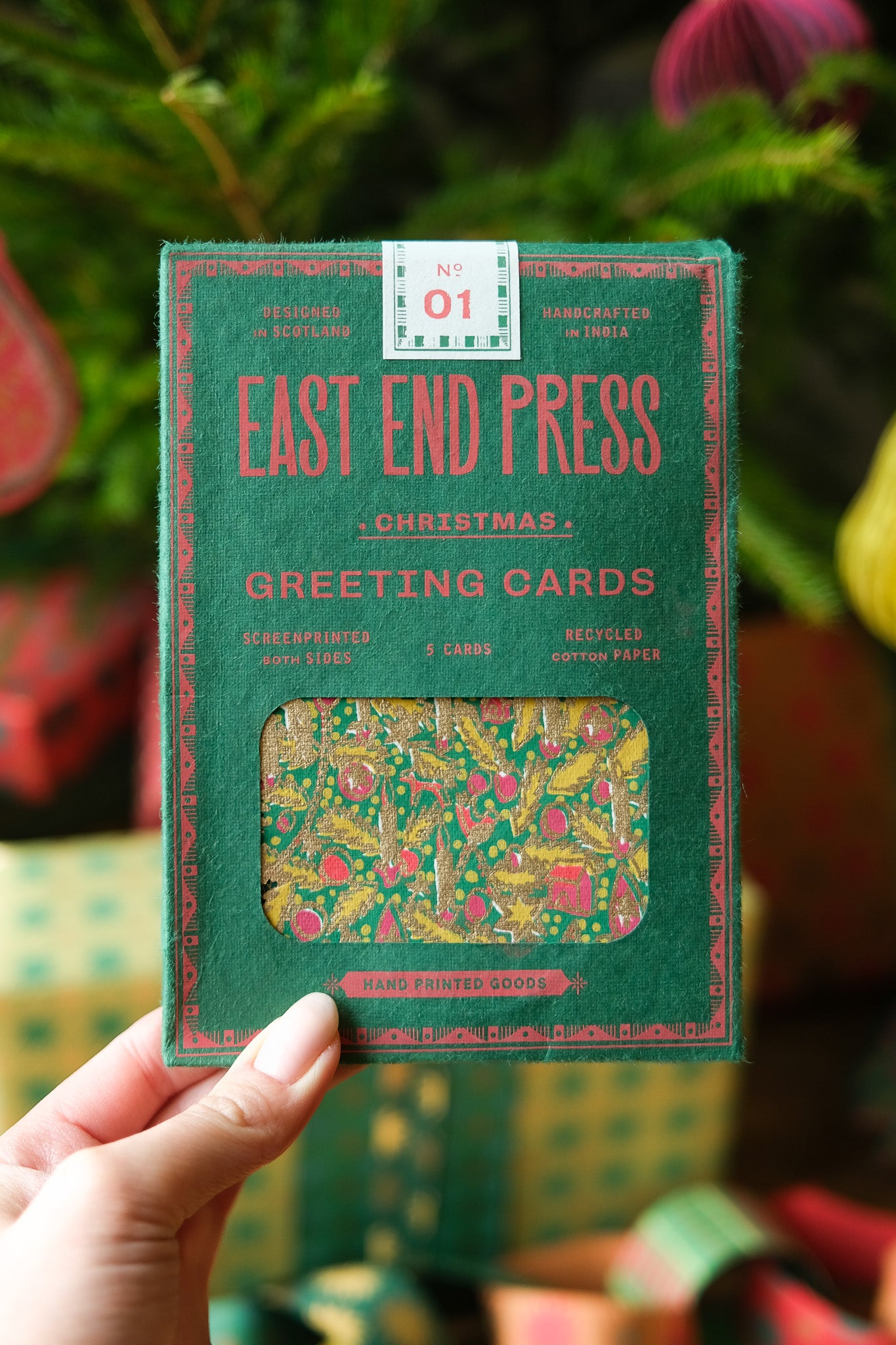 Christmas Greeting Card Pack