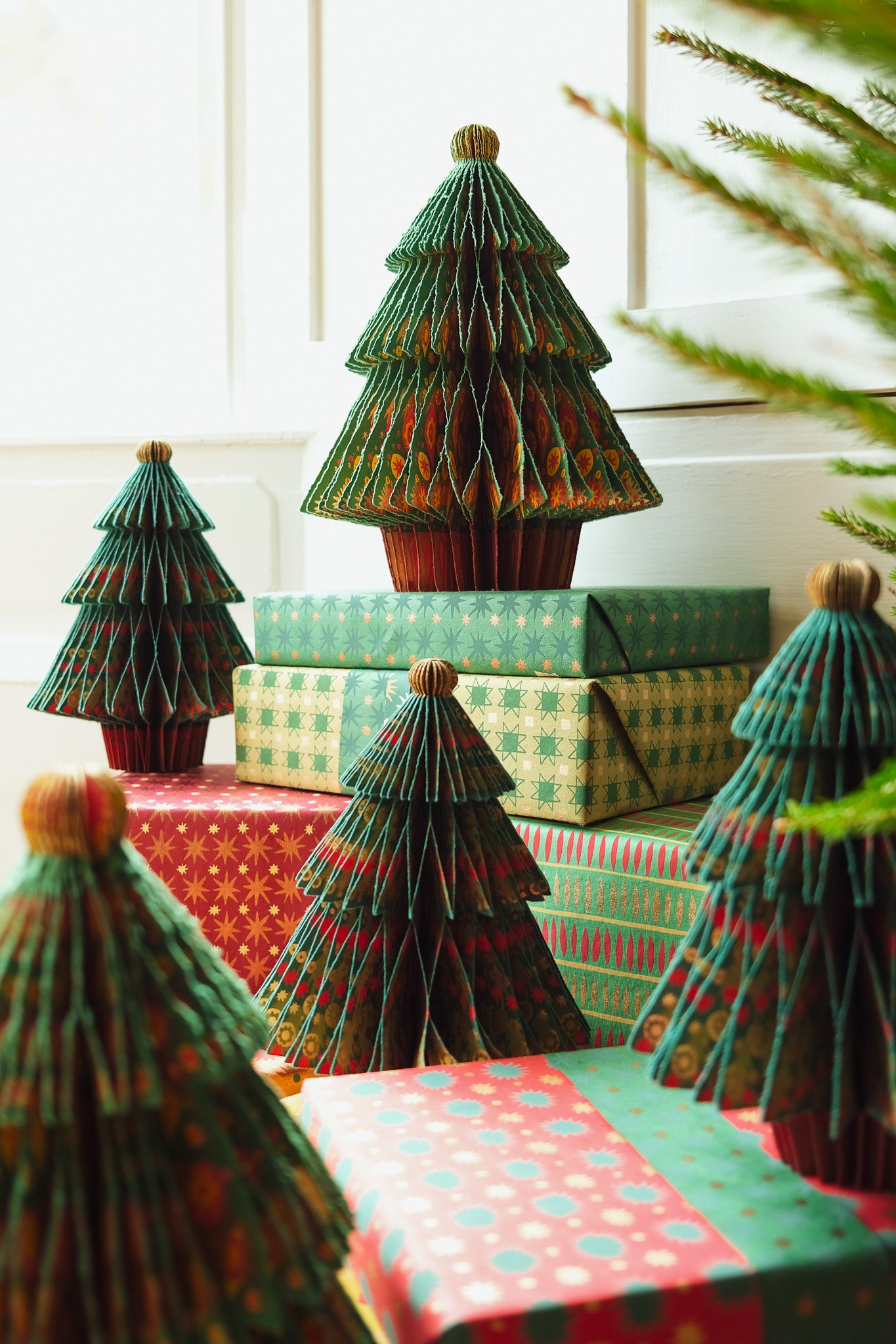 Fir Tree Honeycomb