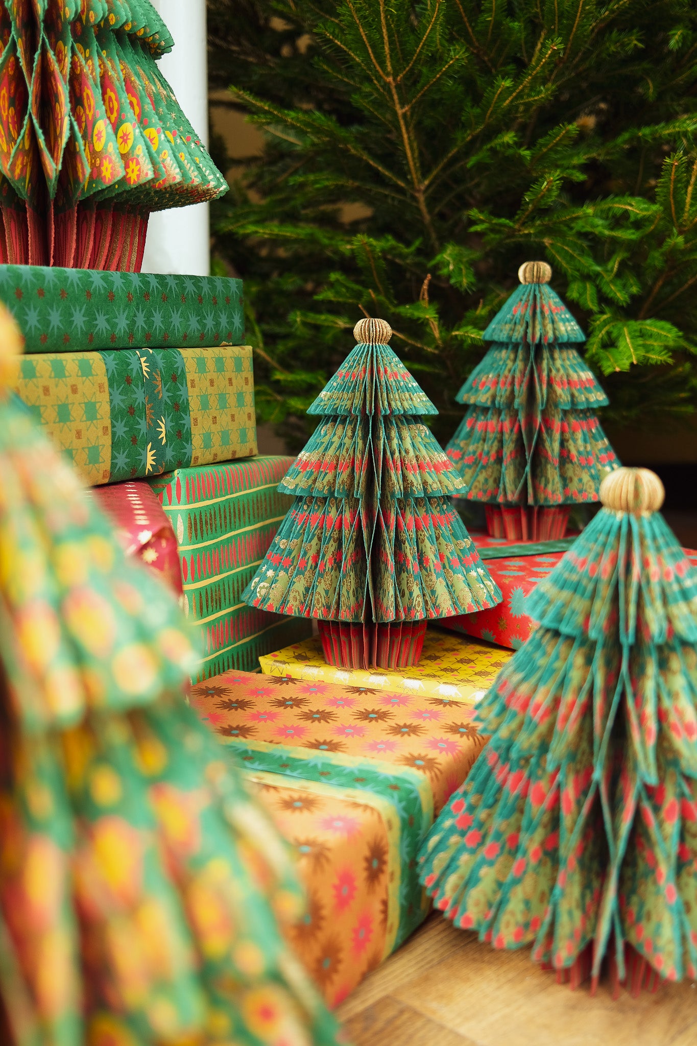 Fir Tree Honeycomb