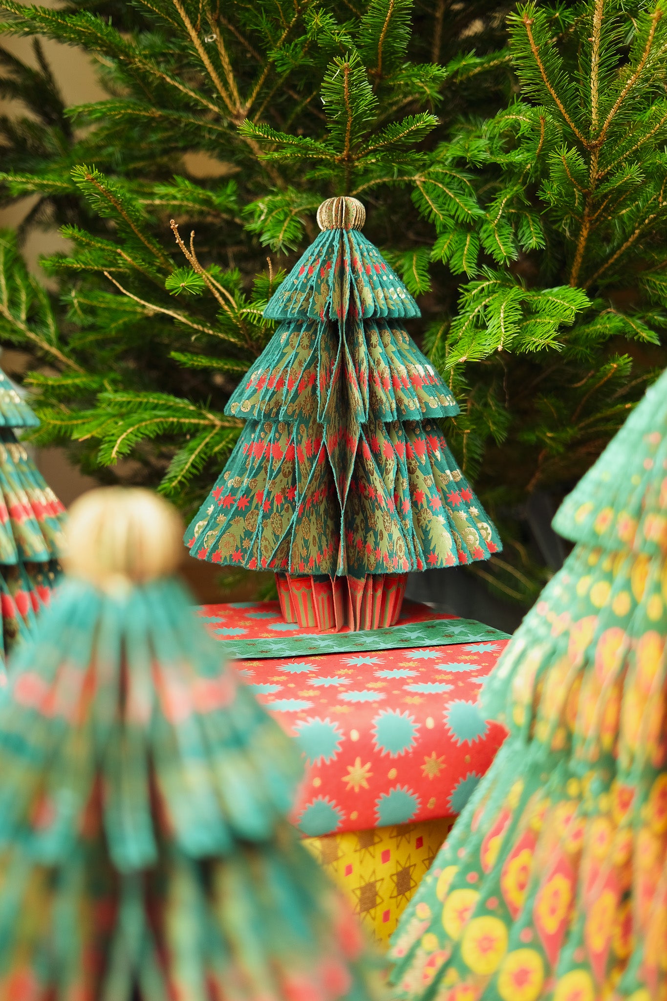 Fir Tree Honeycomb