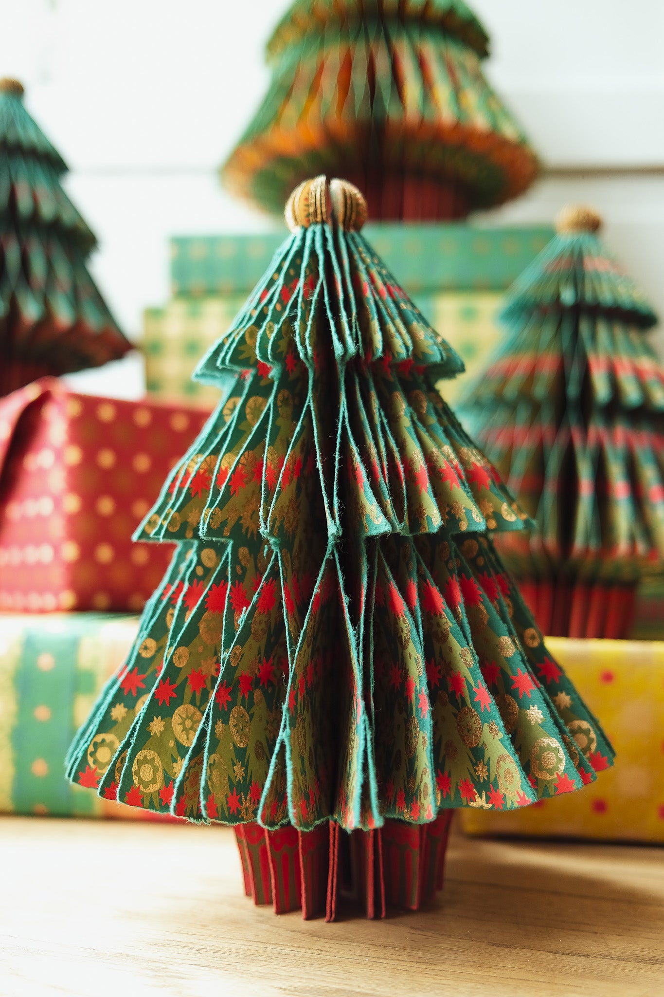 Fir Tree Honeycomb