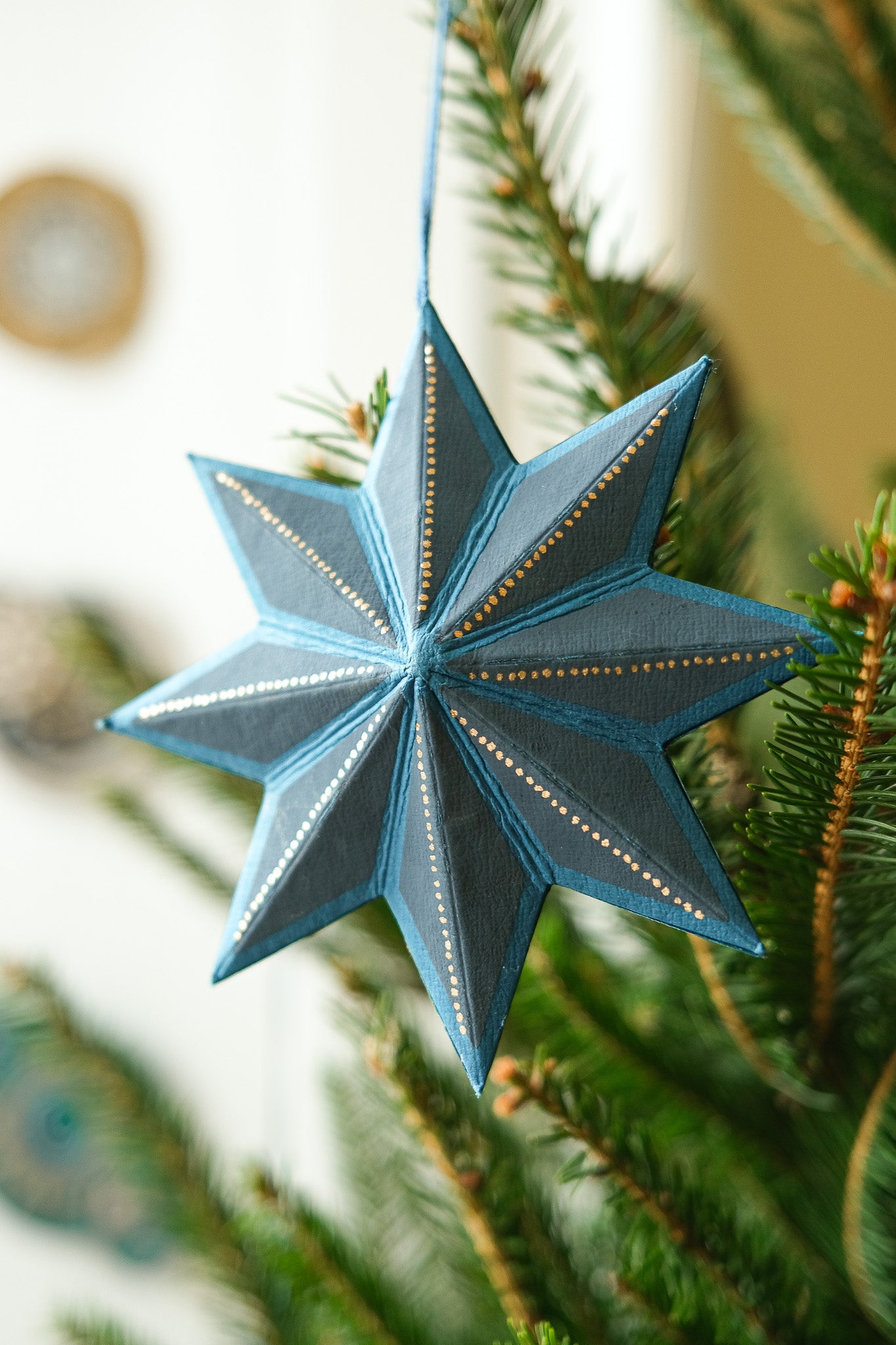 Midnight Star Board Ornament