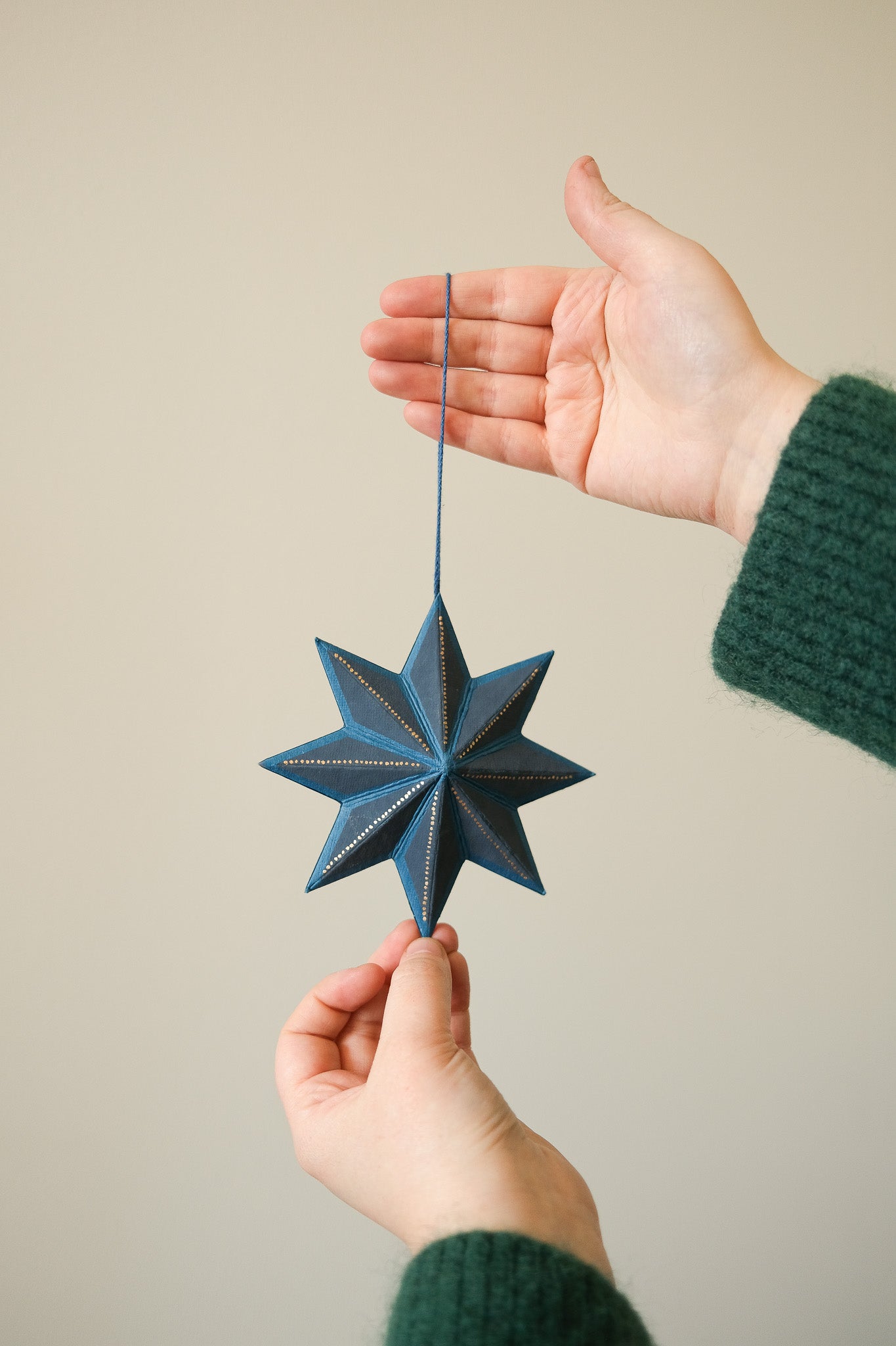 Midnight Star Board Ornament