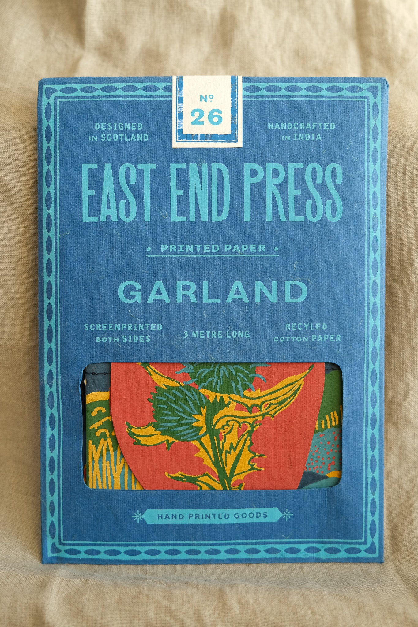 Scotland Sewn Garland