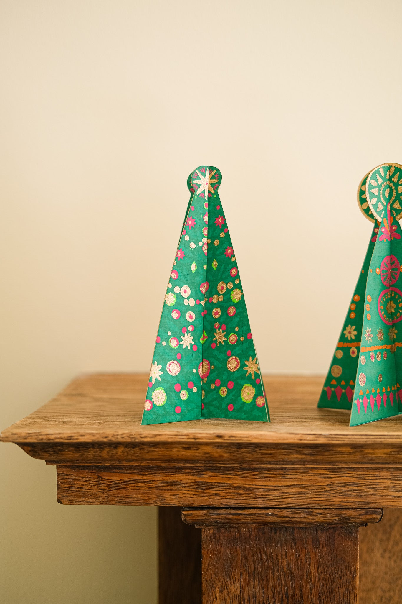 Ornament Tree Greeting Card